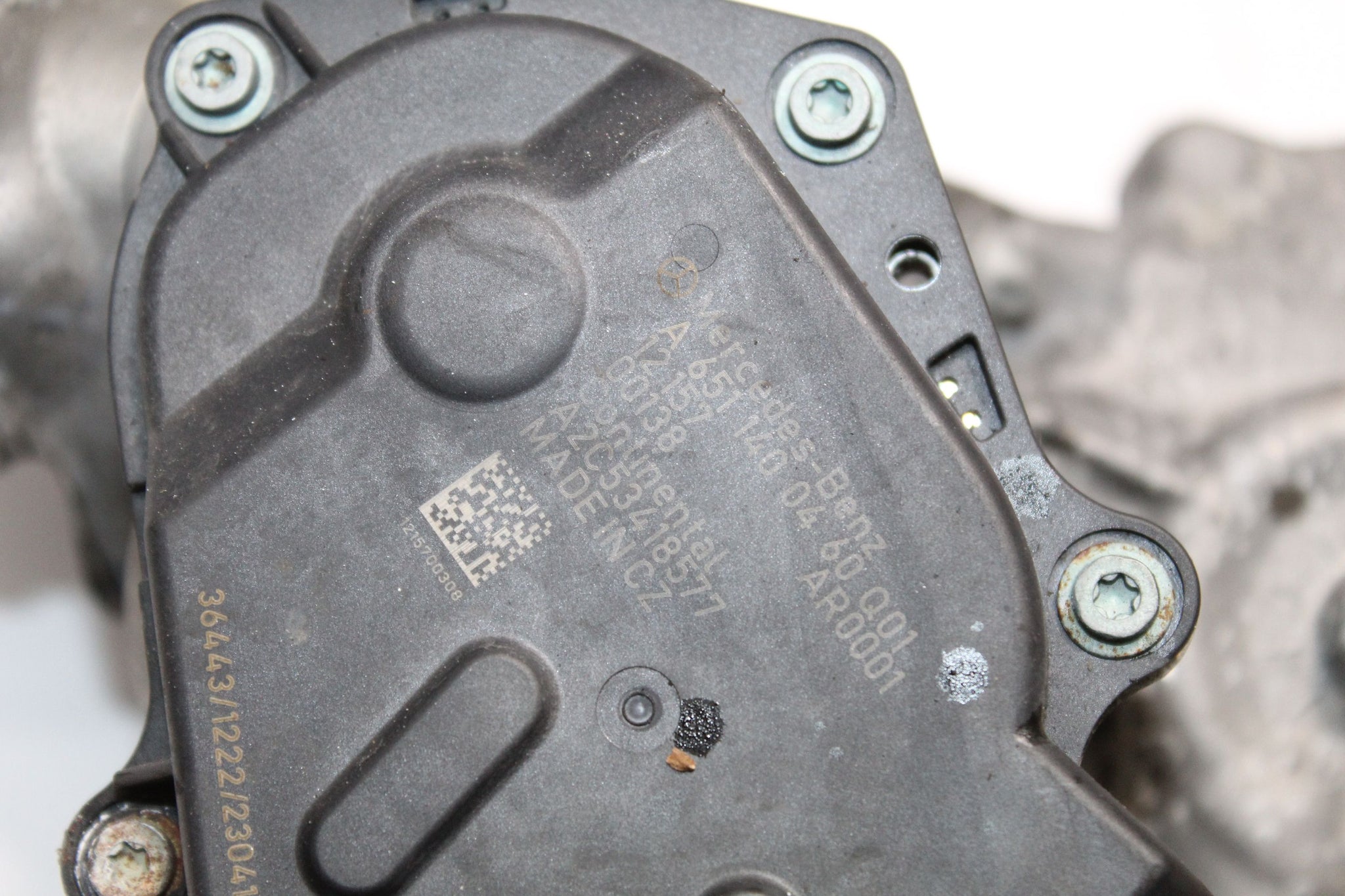 2013 JEEP COMPASS 2.2 EGR VALVE EGR COOLER A6511400460