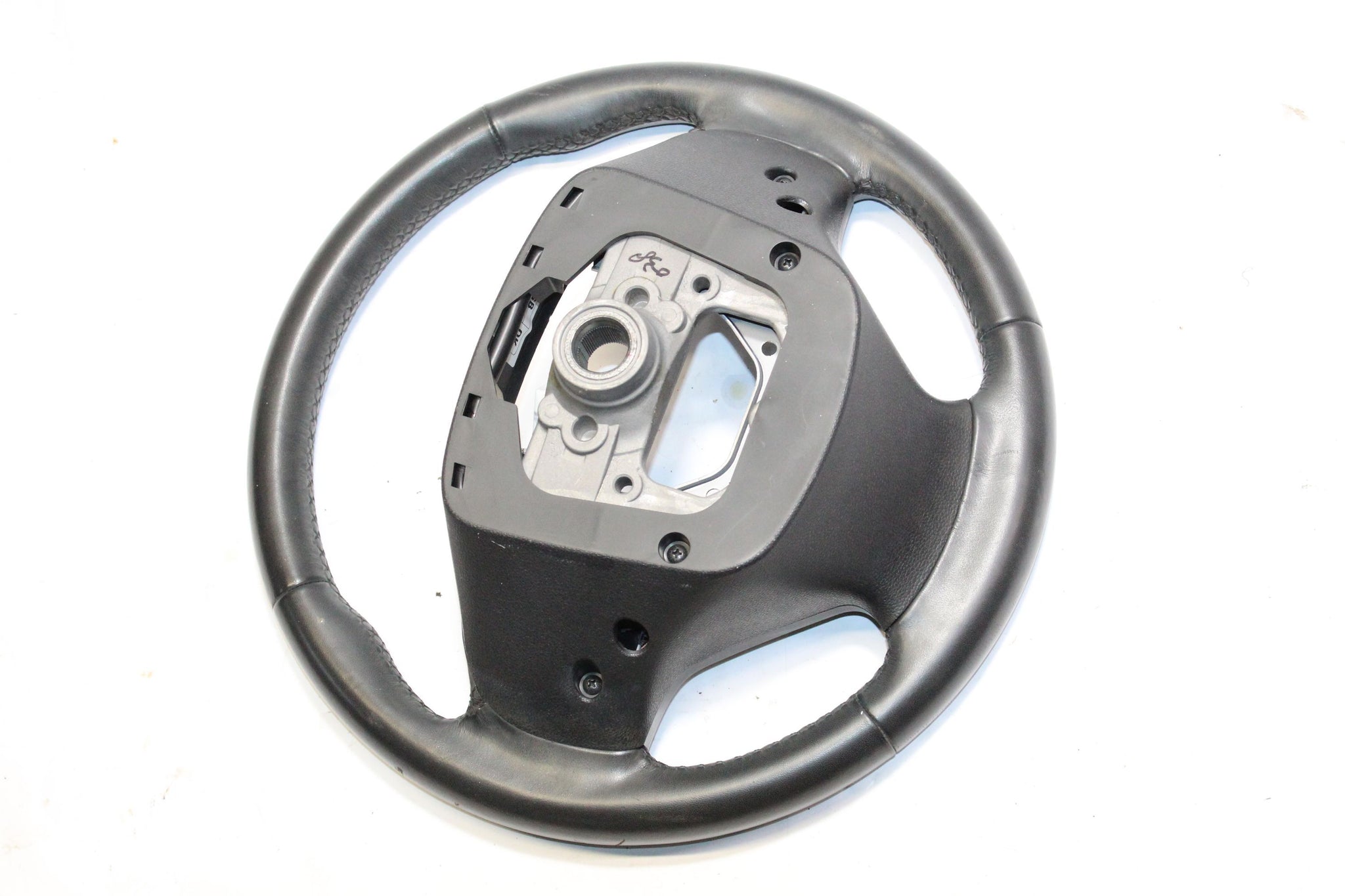 2017 HYUNDAI I20 Multifunction Steering Wheel