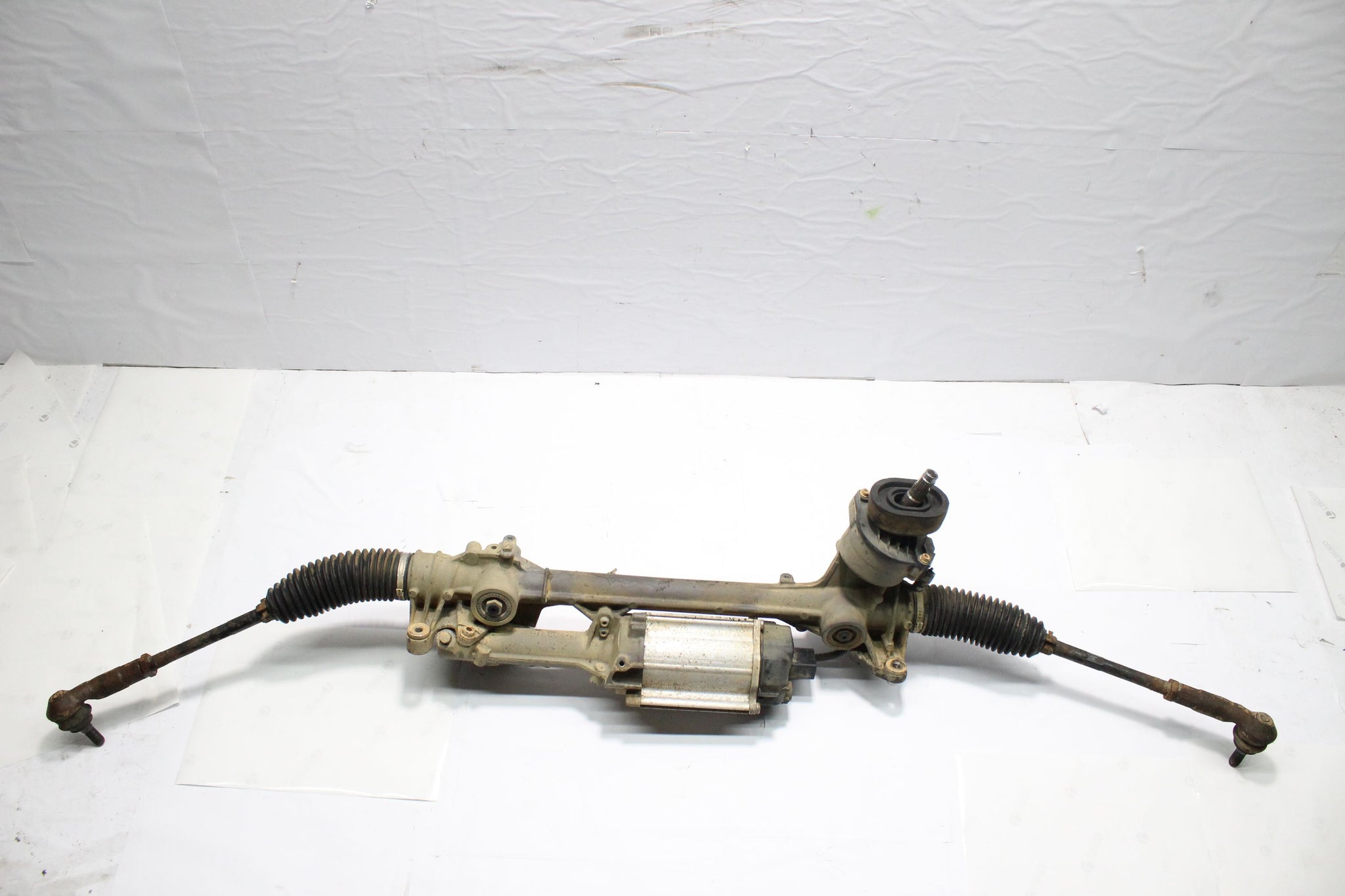 2013 SKODA YETI 2.0 Power Steering Rack