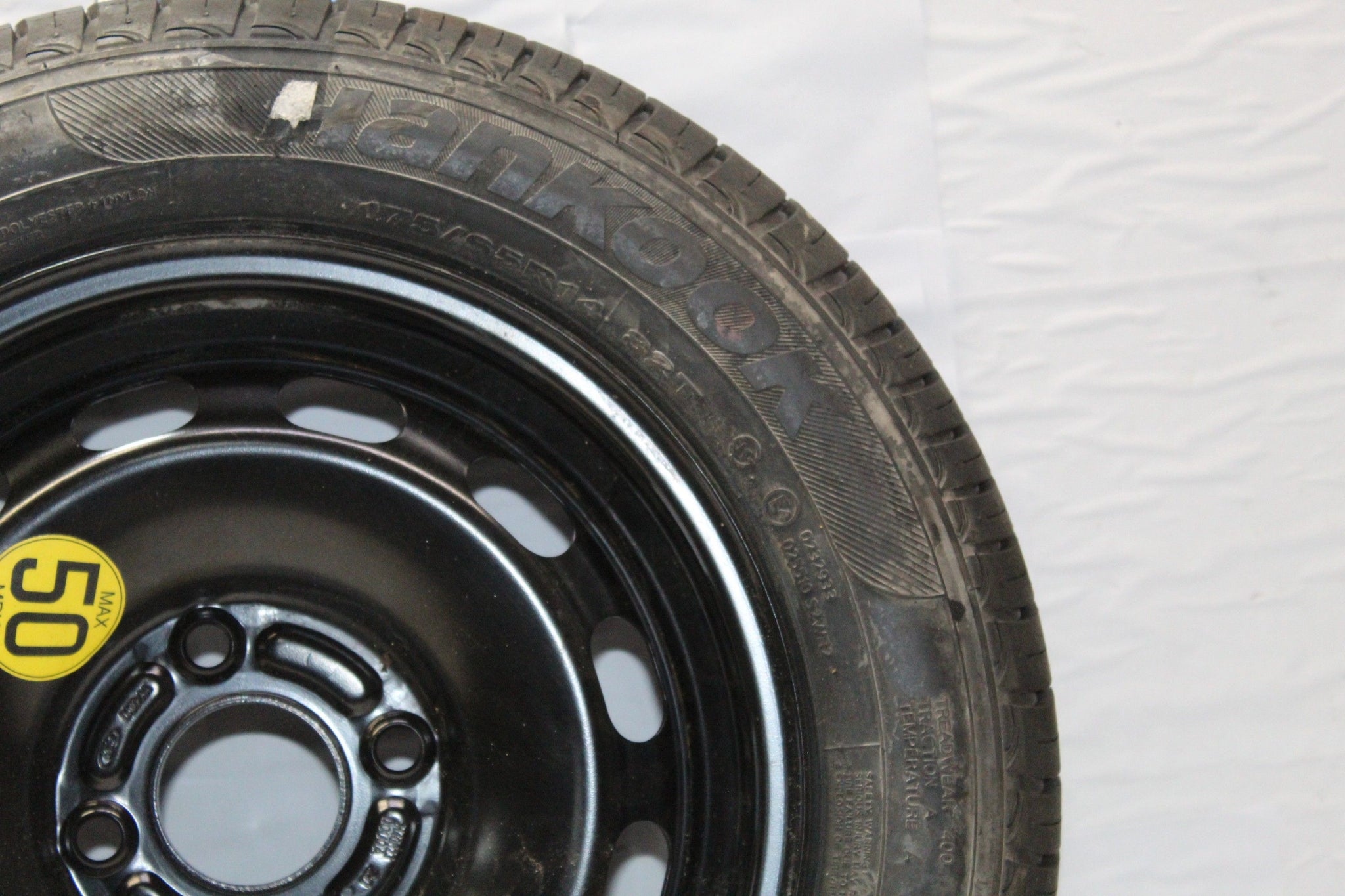 2013 FORD FIESTA Steel Spare Wheel Tyre 175/65 R14 7.0MM