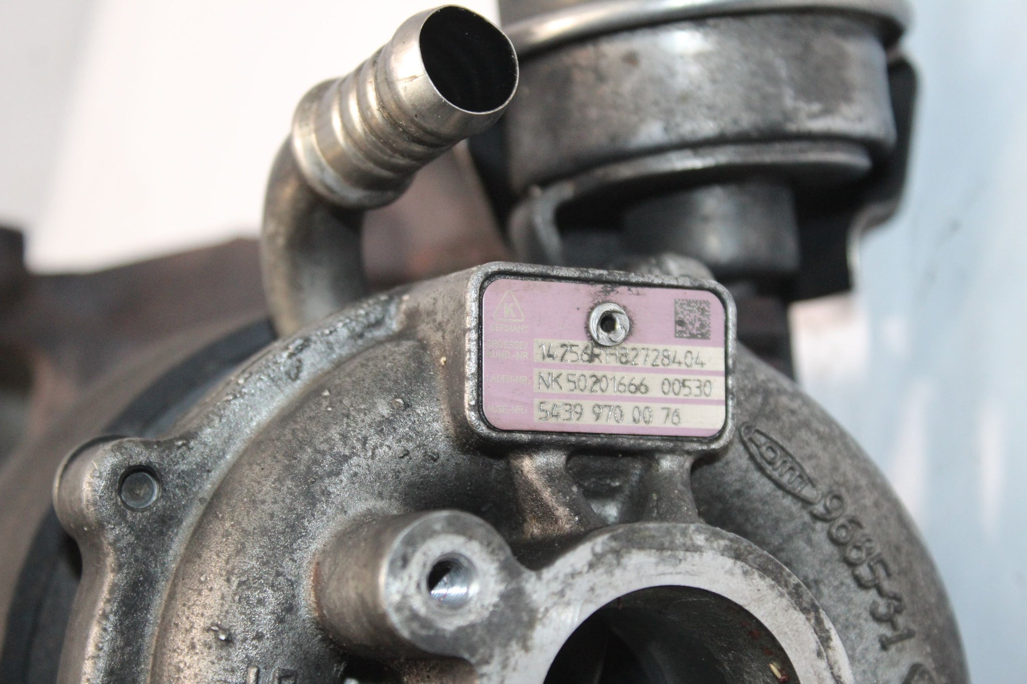2012 NISSAN QASHQAI +2 1.5 Diesel Turbo Turbocharger
