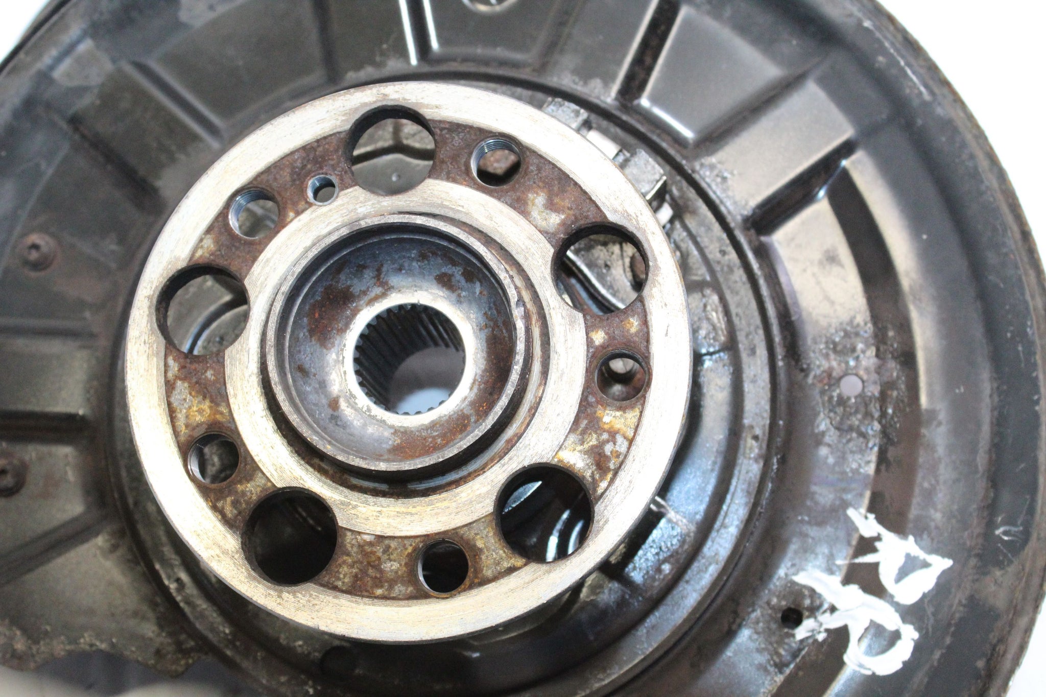 2016 MERCEDES CLS CLASS W218 RIGHT SIDE REAR HUB