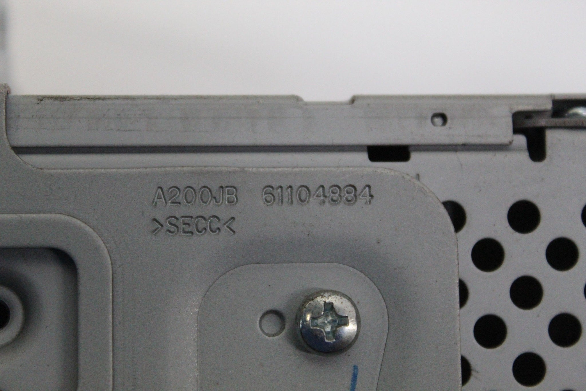 2009 KIA RIO Radio CD Player Head Unit 961001G872