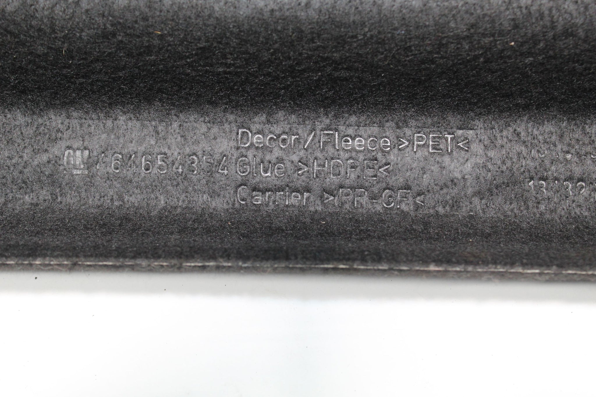 2019 VAUXHALL CORSA E Parcel Shelf