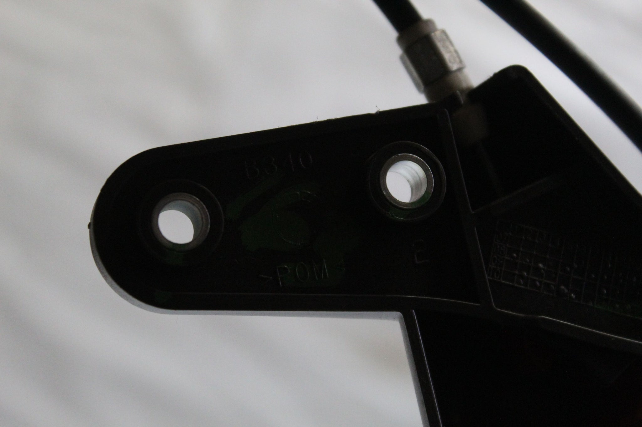 2014 FORD KA Bonnet Release Cable with Lever