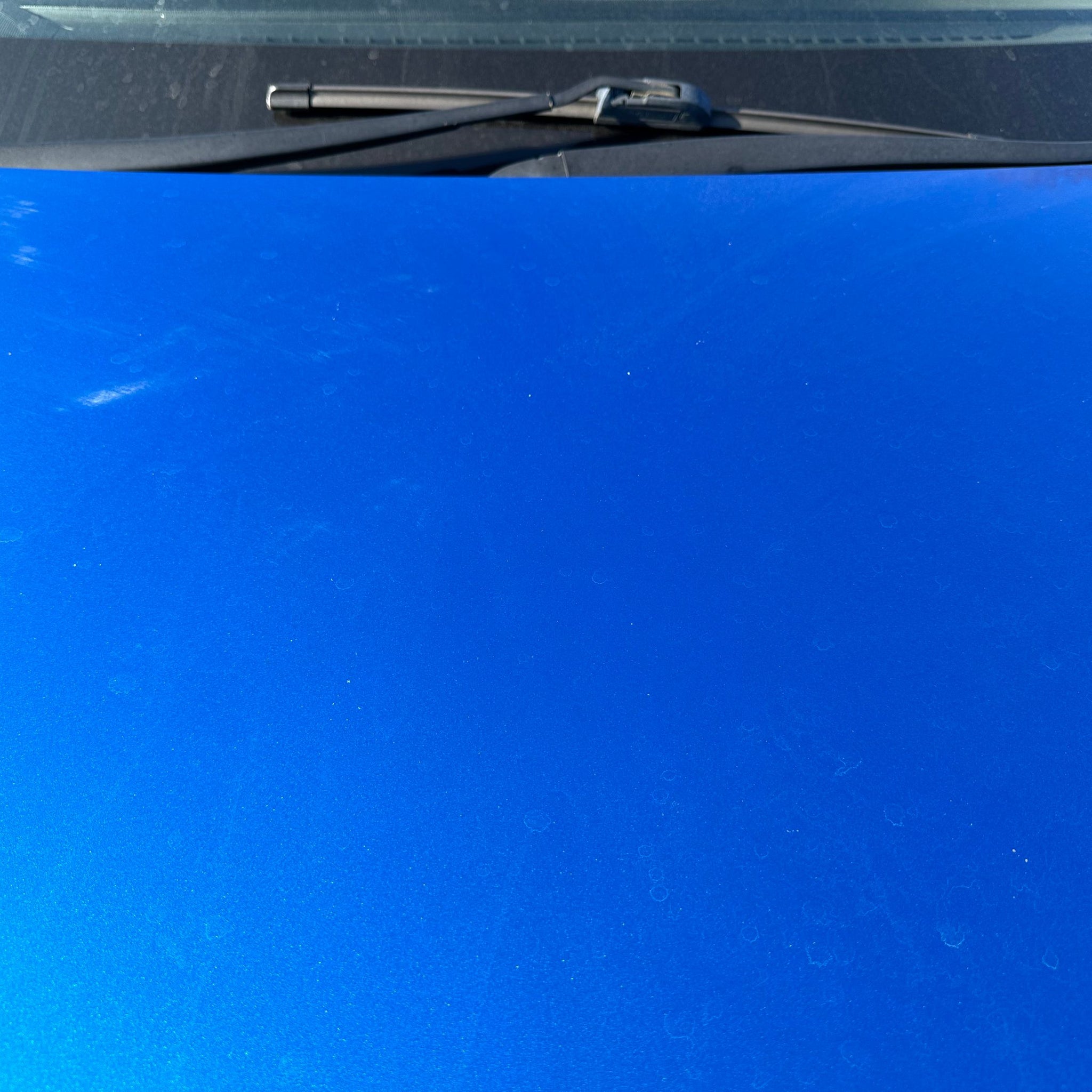 2013 MAZDA CX-5 BONNET 41B BLUE