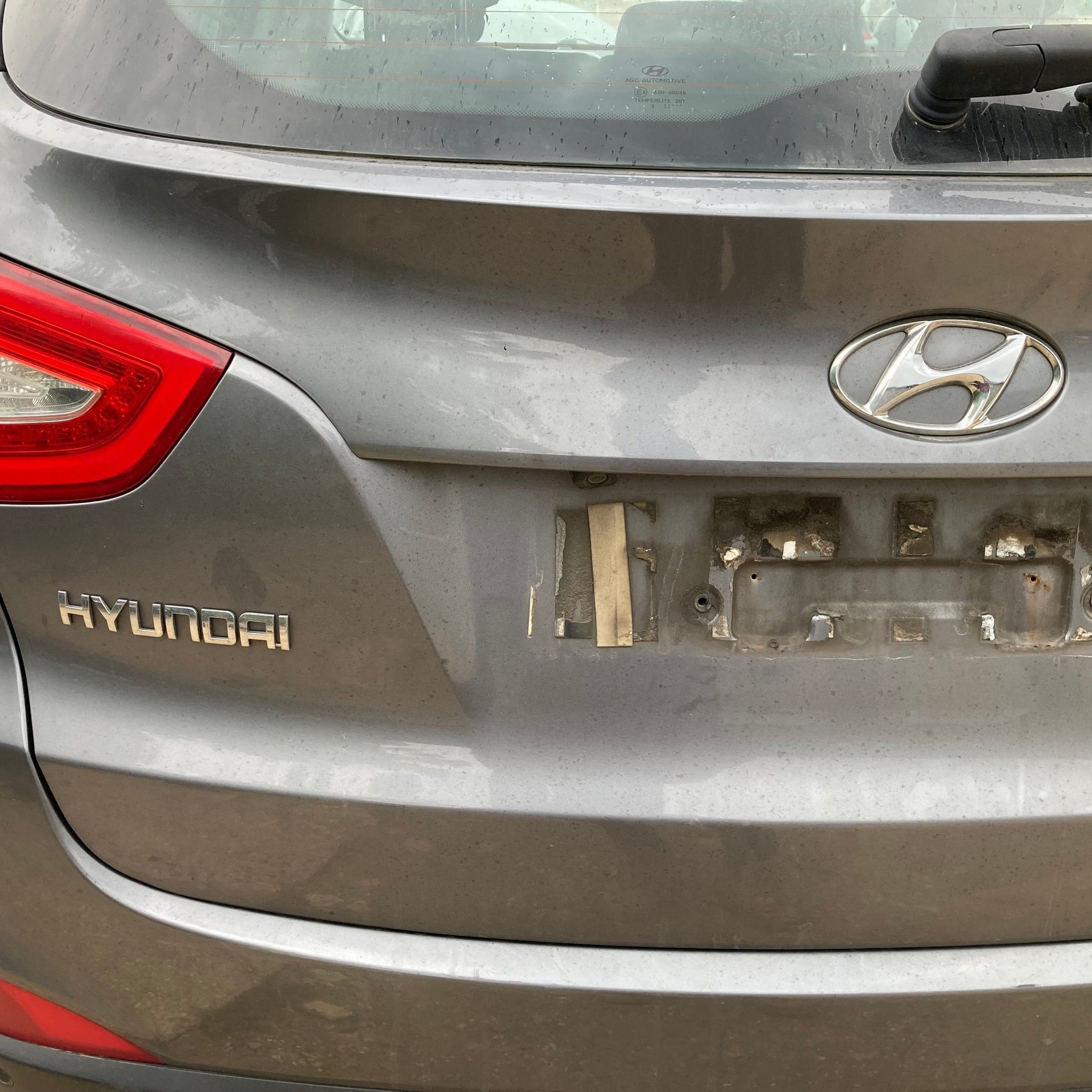 2013 HYUNDAI IX35 Complete Tailgate GREY