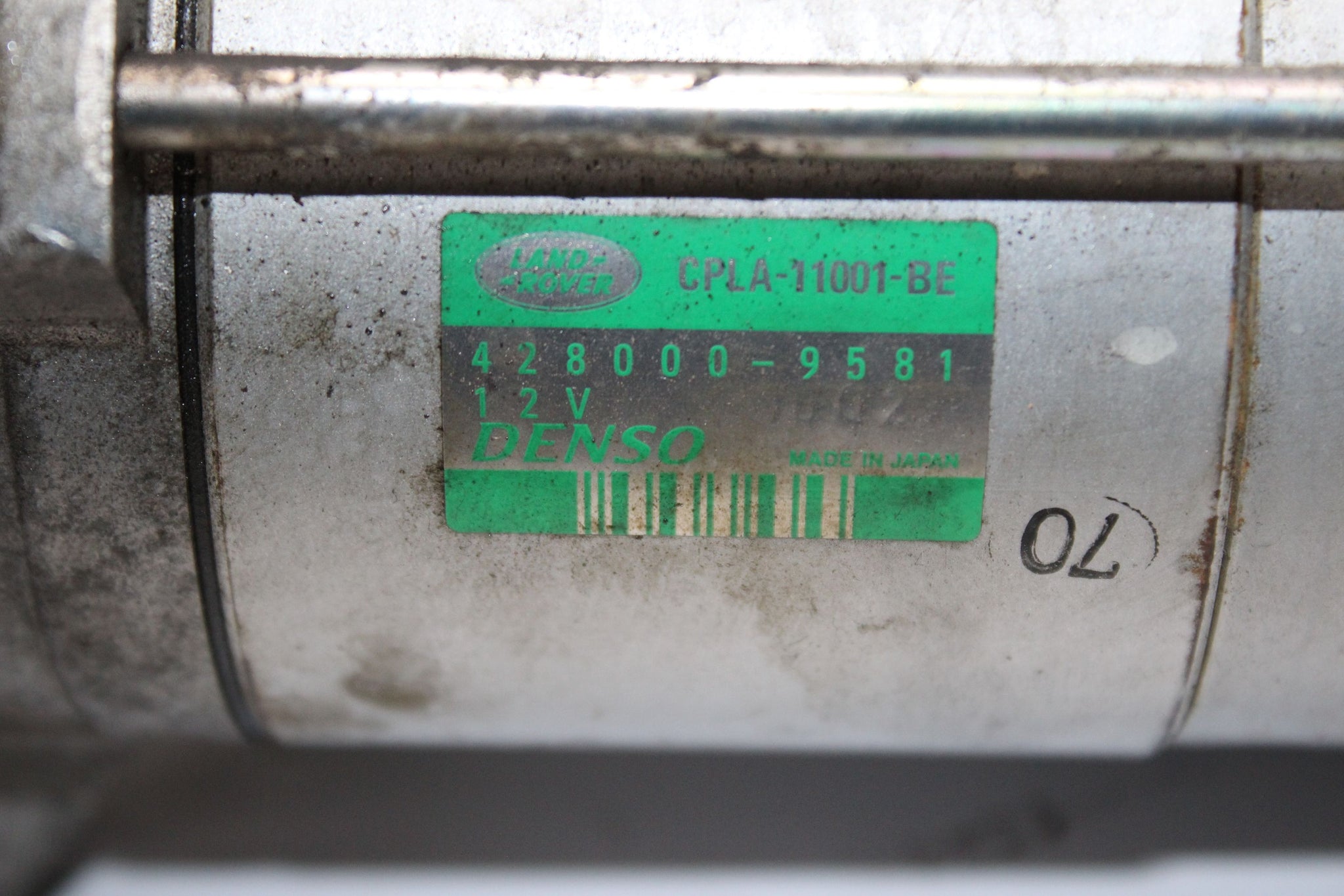 2014 RANGE ROVER SPORT L494 3.0 Starter Motor CPLA-11001-BE