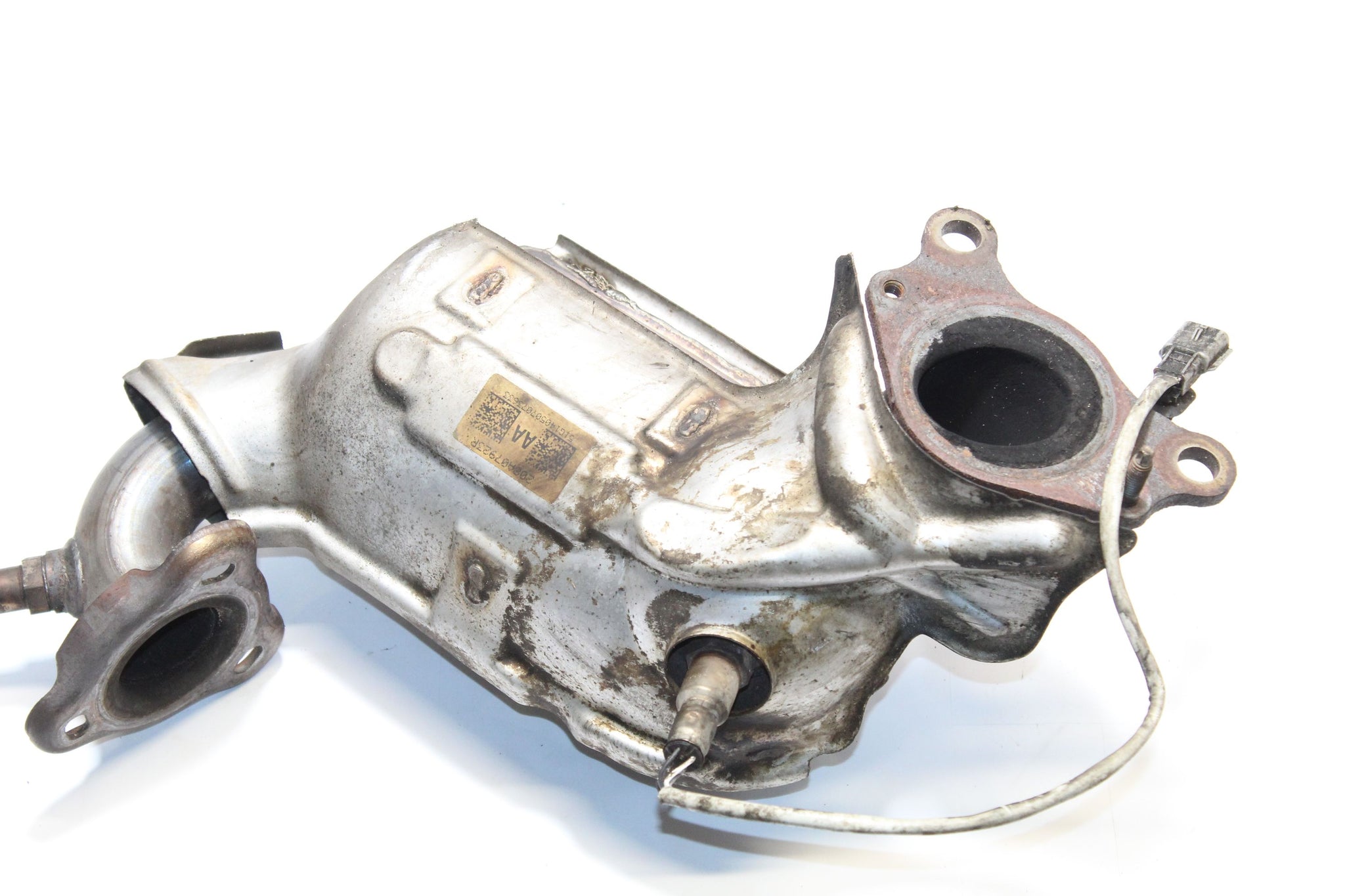 2014 NISSAN JUKE F15 1.2 Catalytic Converter CAT 208A07923R