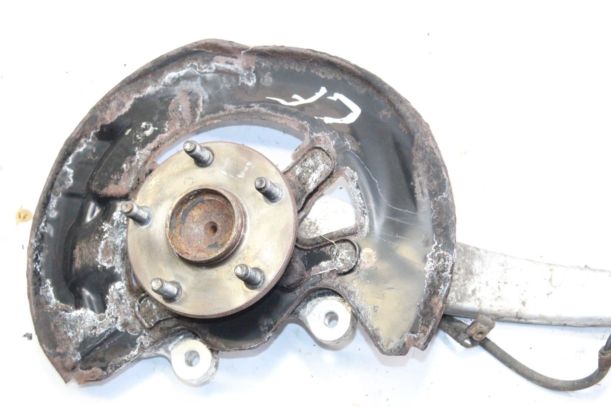 2007 LEXUS GS300 3.0 Left side Front Wheel Hub