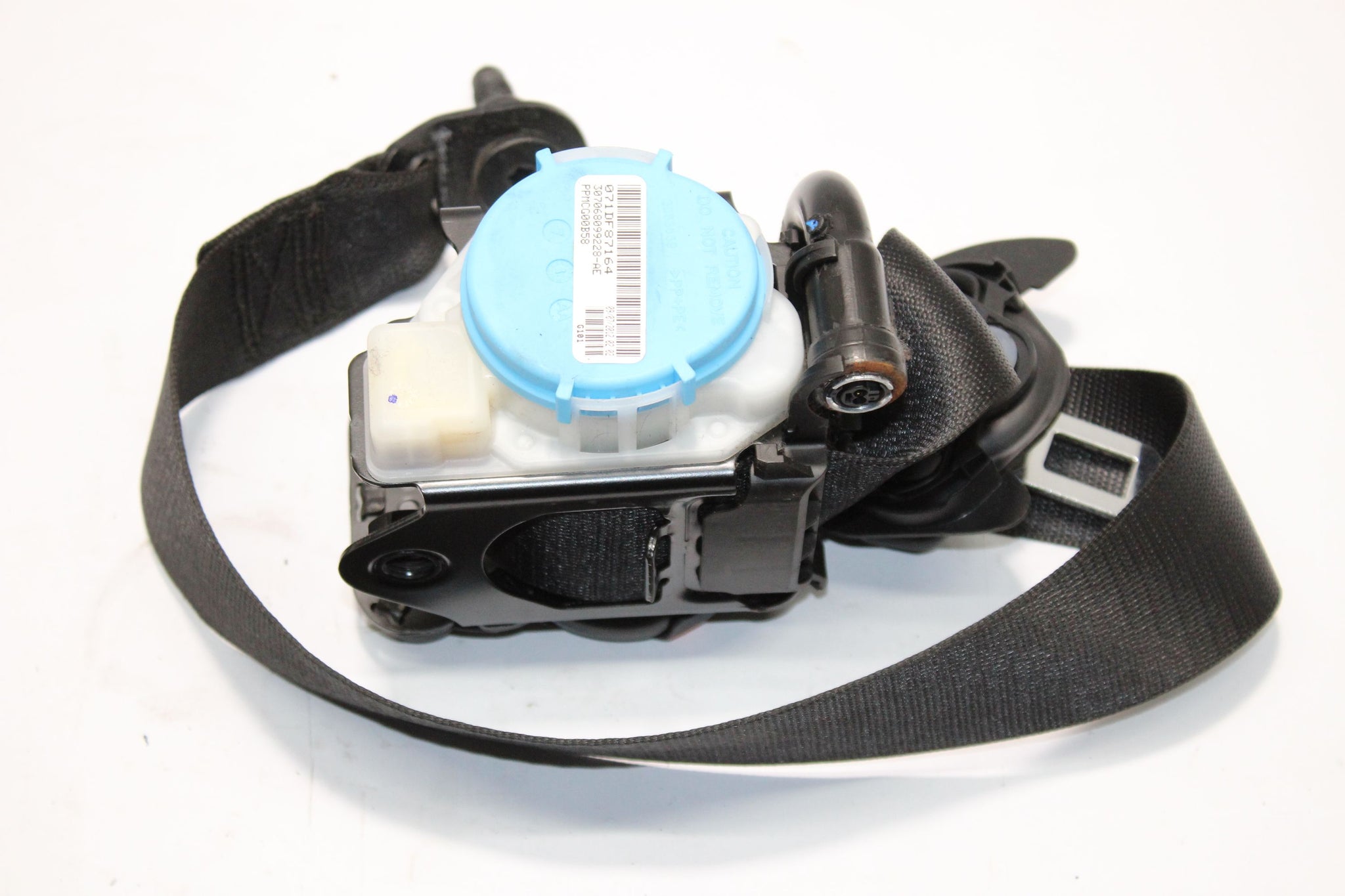 2012 MERCEDES B CLASS W246 LEFT SIDE FRONT SEAT BELT