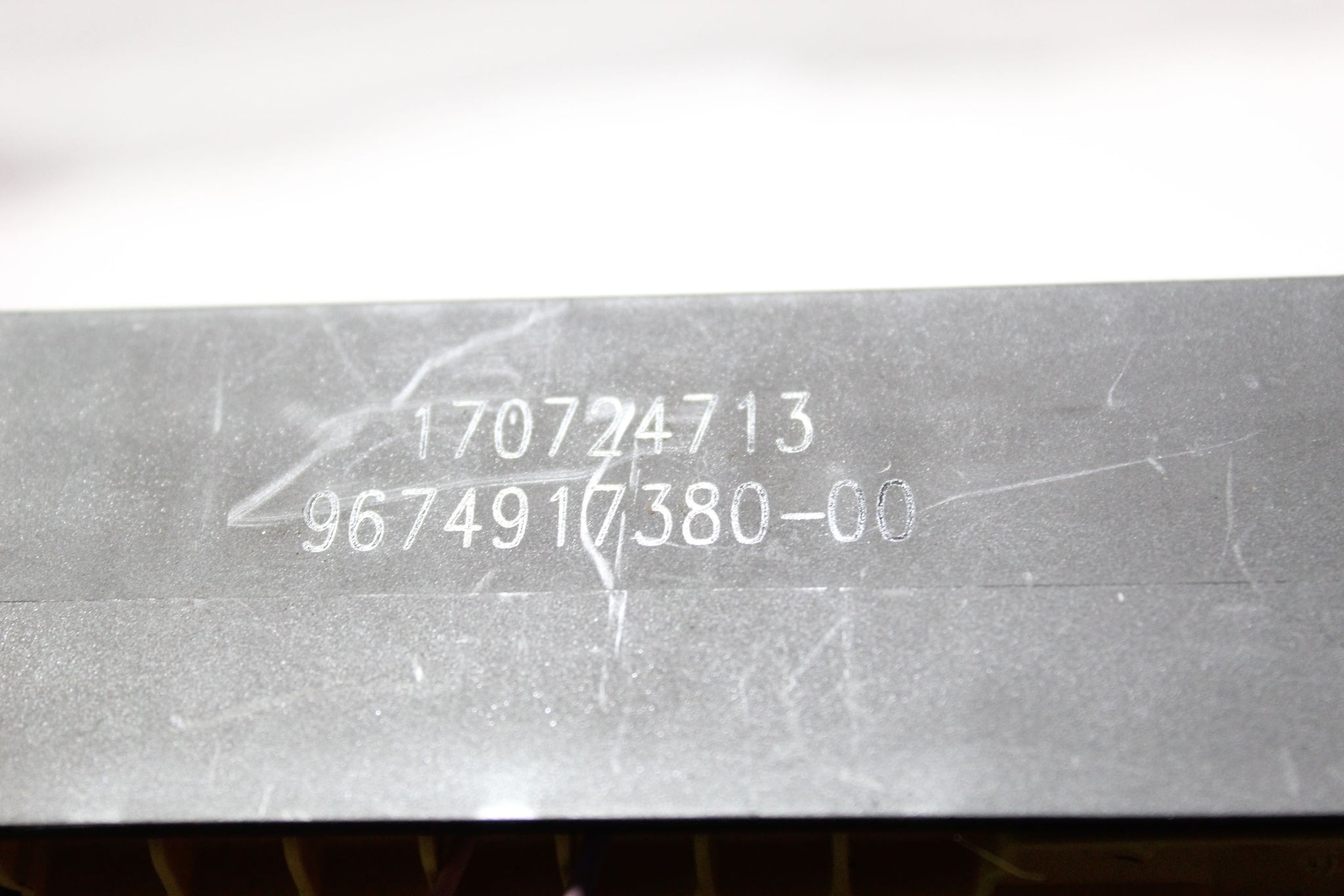 2014 CITROEN C4 GRAND PICASSO 1.6 FUSEBOX BSM 9807091780