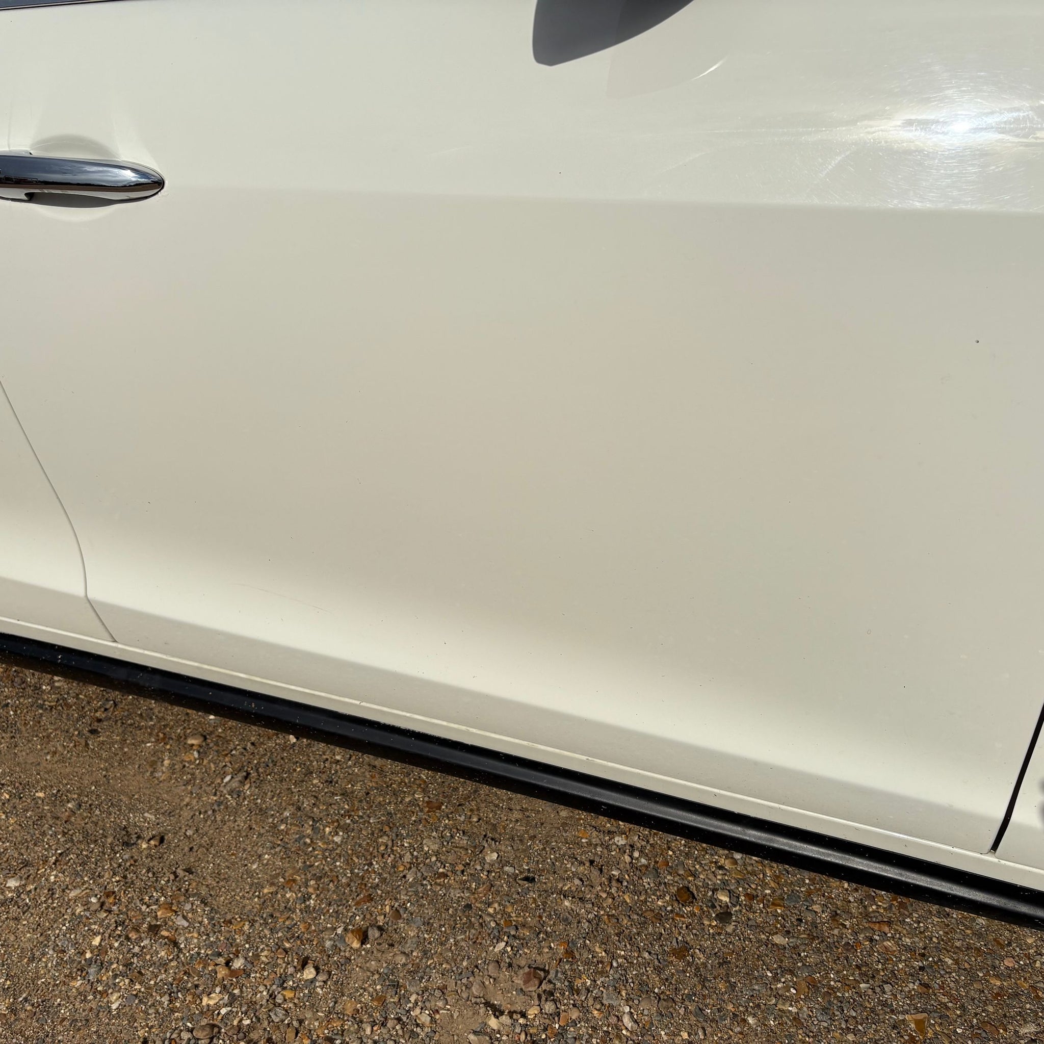 2017 MASERATI GHIBLI DRIVER SIDE FRONT DOOR (BARE)