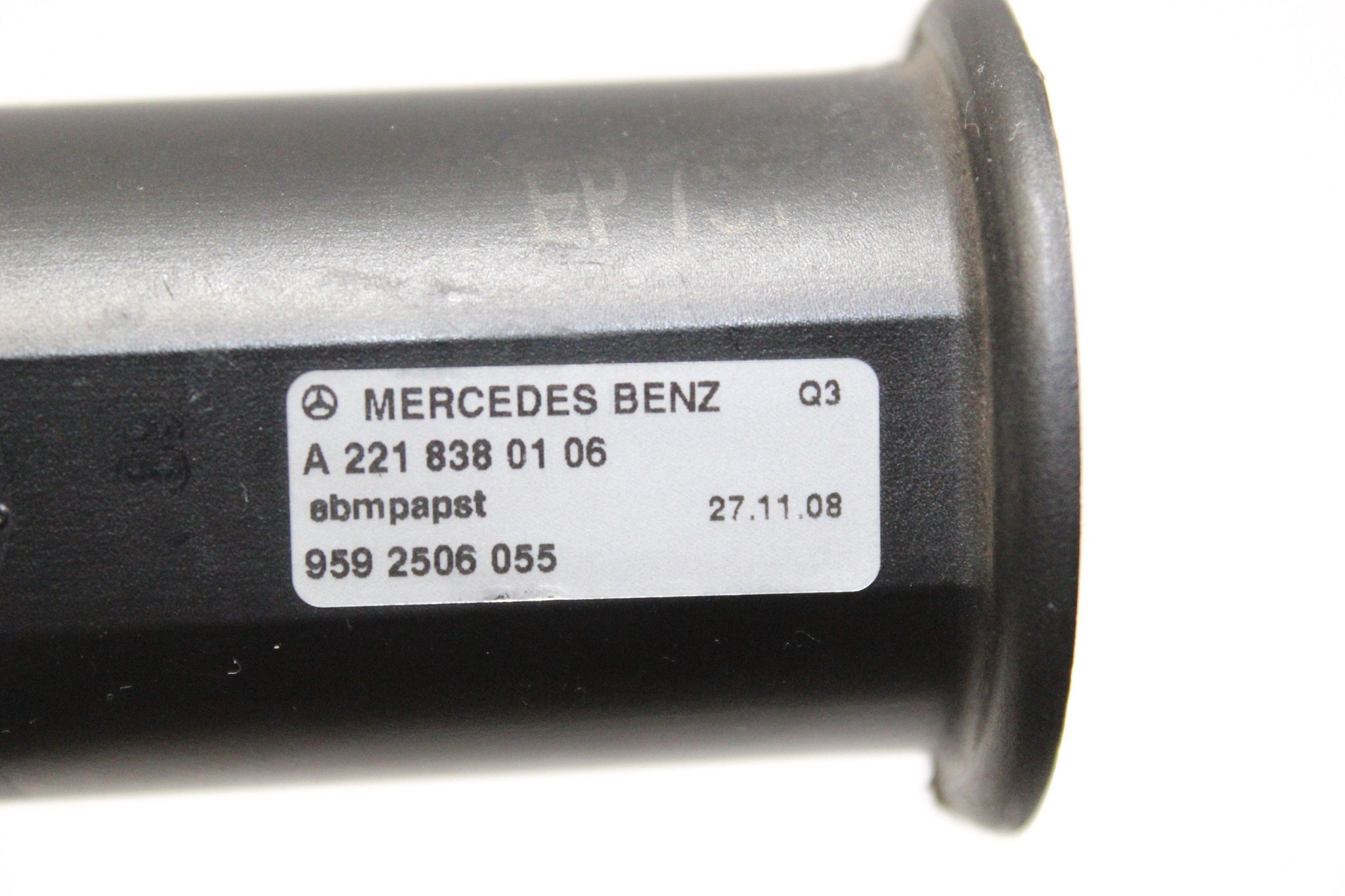 2009 MERCEDES S Class W221 3.0 Blower Motor Fan A2218380106
