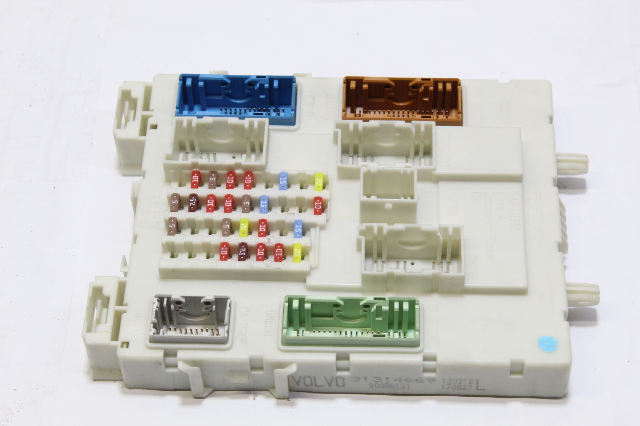 2012 Volvo V40 1.6 Fuse Box 31314669