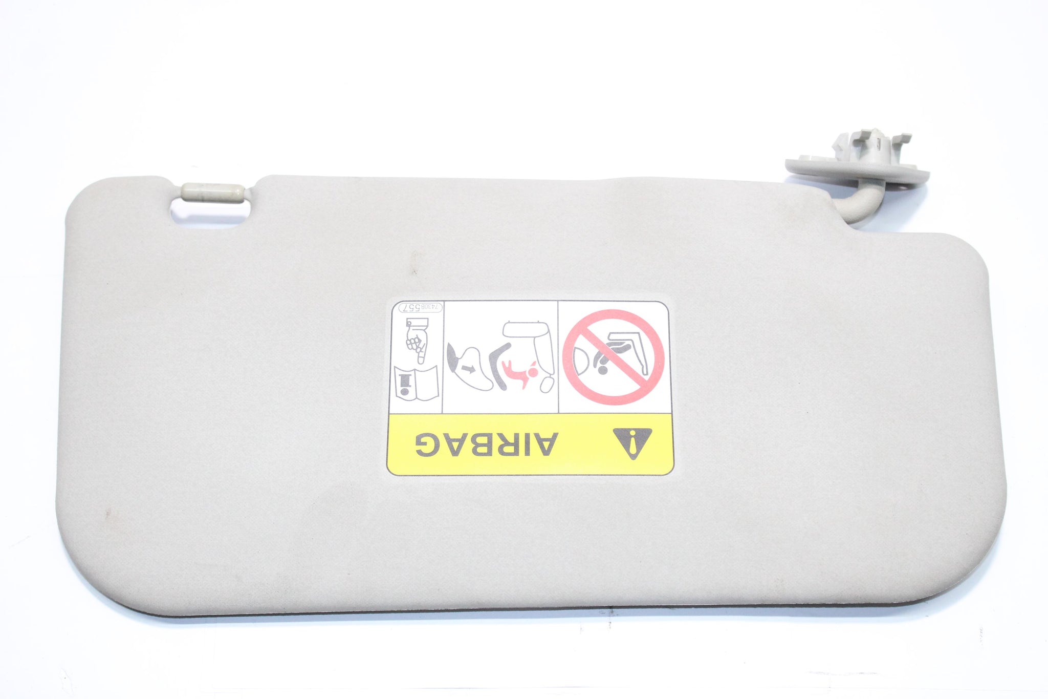 2013 MITSUBISHI MIRAGE Left side Sun Visor