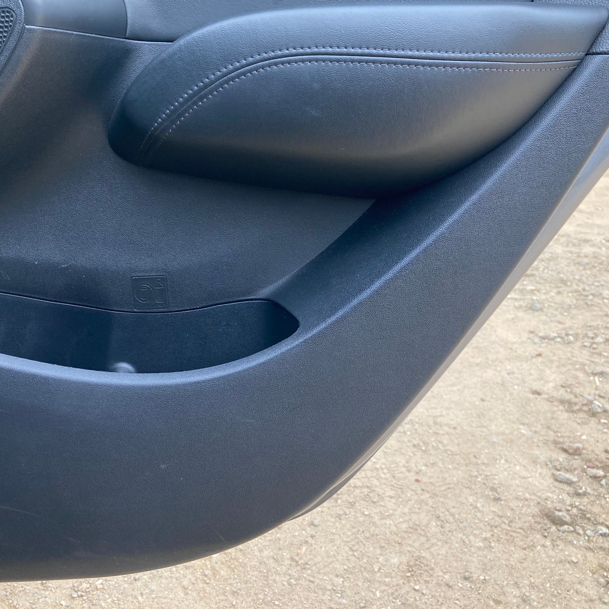 2013 HYUNDAI IX35 Driver side Rear Complete Door GREY