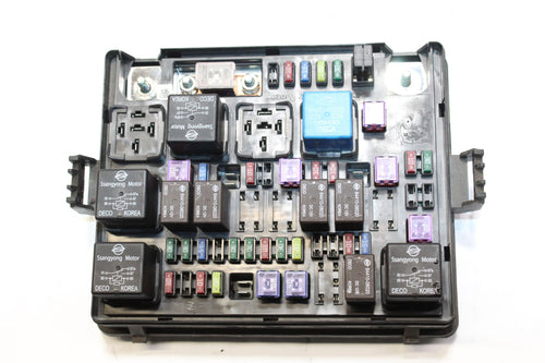2018 SSANGYONG TURISMO 2.2 Main Fuse Box A17065691