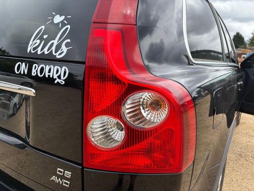 2009 VOLVO XC90 RIGHT SIDE REAR TAIL LIGHT