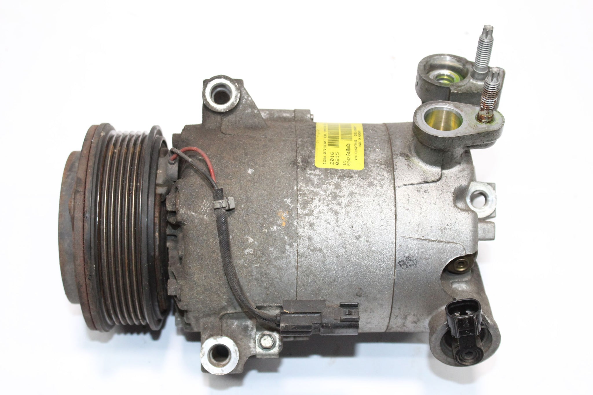 2016 FORD FOCUS MK3 1.0 Air Con Compressor DV61-19D629-FE