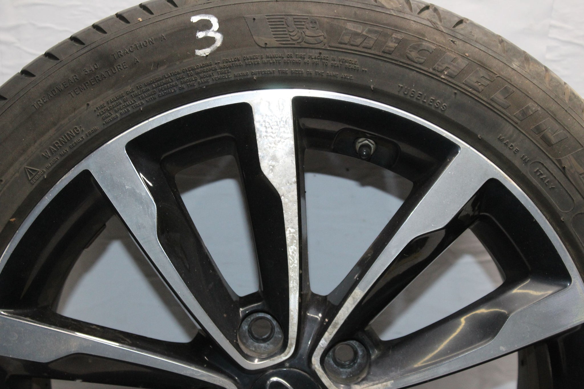2019 HYUNDAI I40 Alloy Wheel with Tyre 215/ 50 R17 4.4MM
