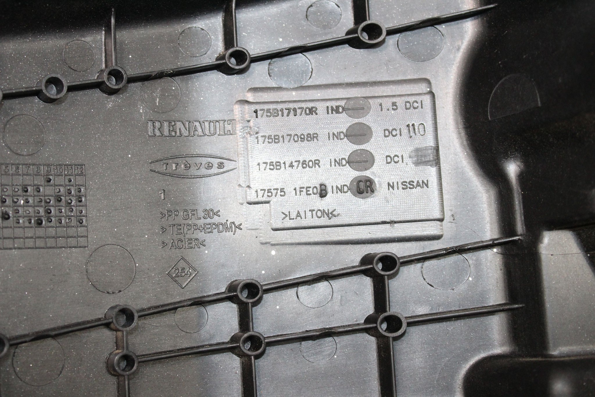 2012 NISSAN QASHQAI +2 1.5 Diesel Engine Top Cover 175B17170R