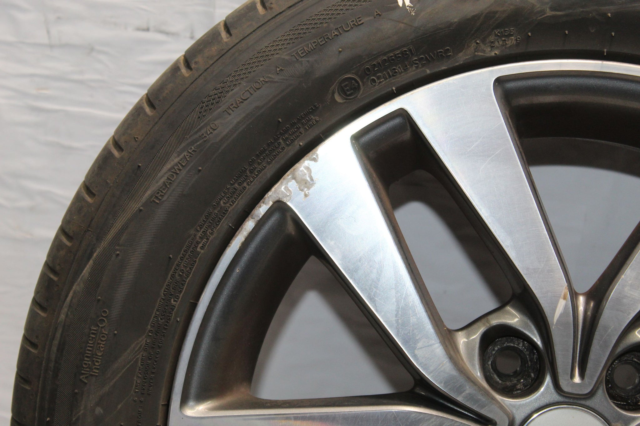 2017 HYUNDAI I30 MK3 Alloy Wheel with Tyre 205 / 55 R16 6.6MM