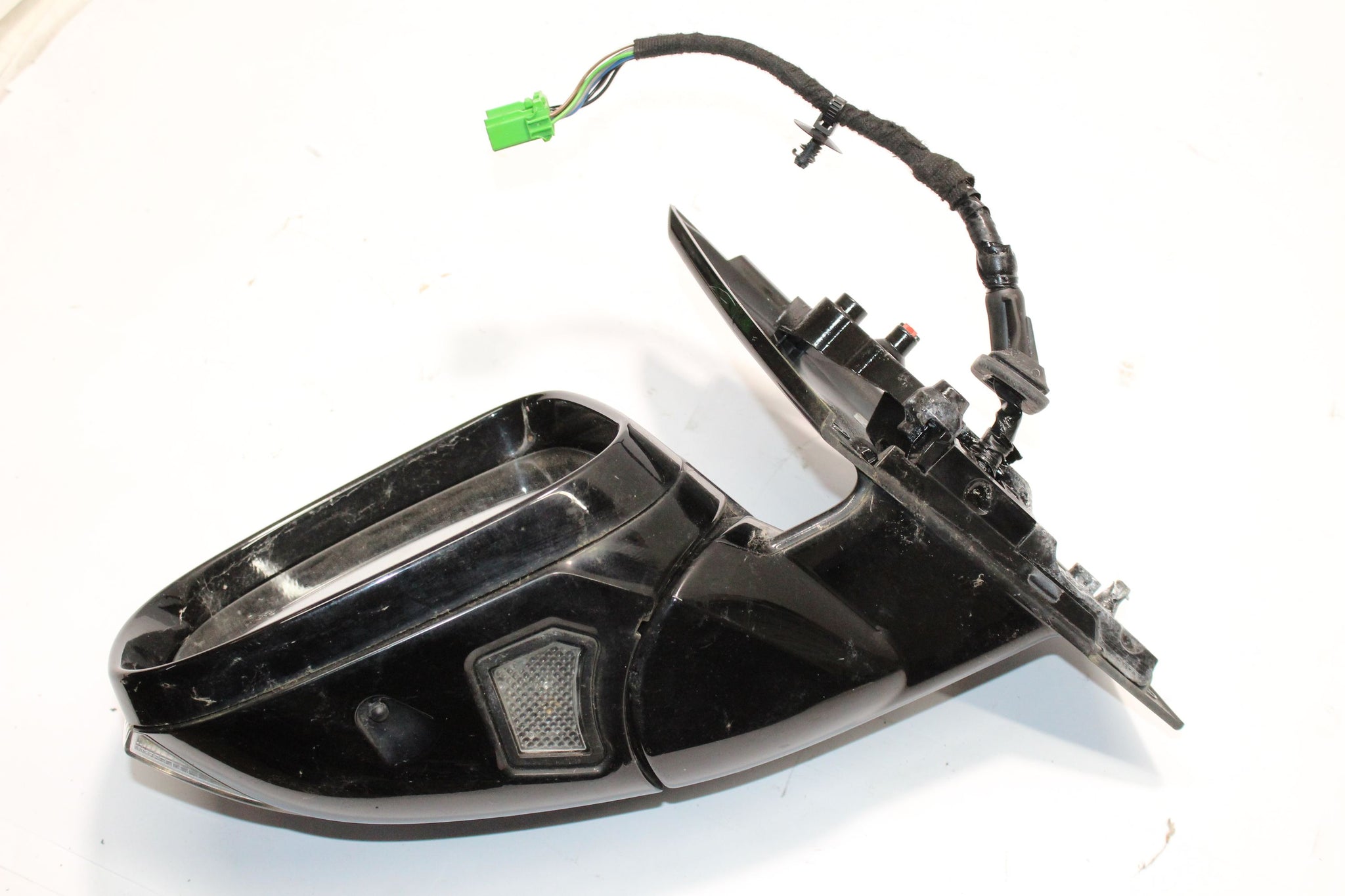 2013 VOLVO V40 Left side Wing Mirror BLUE