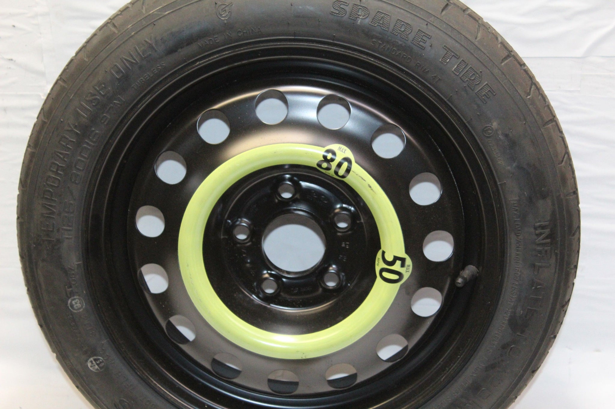 2014 Kia Ceed SPARE WHEEL SPACE SAVER 125 / 80 R18 52910-A6900