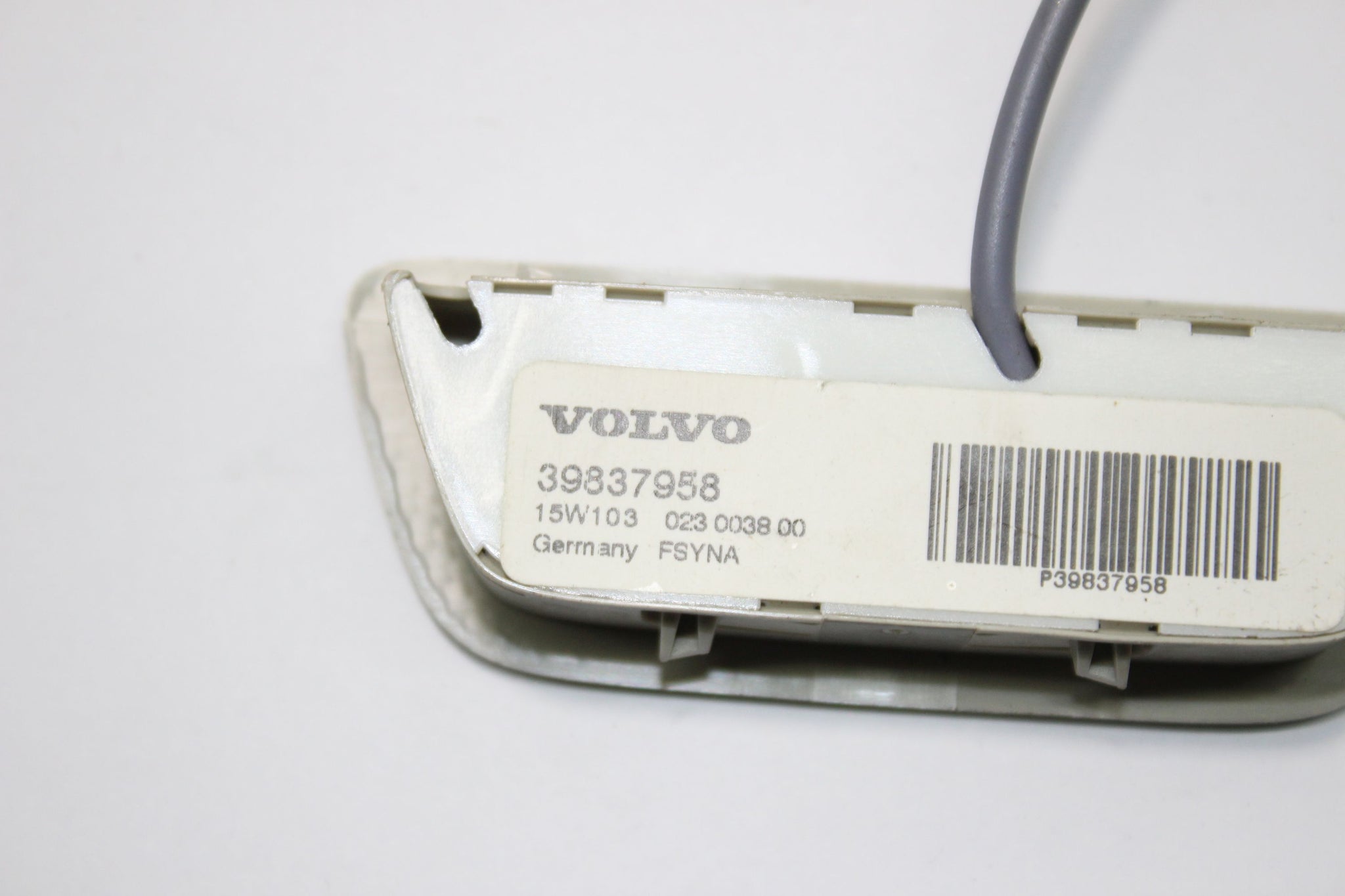 2015 VOLVO XC90 MK2 Right side Rear Roof Headliner Microphone 39837958