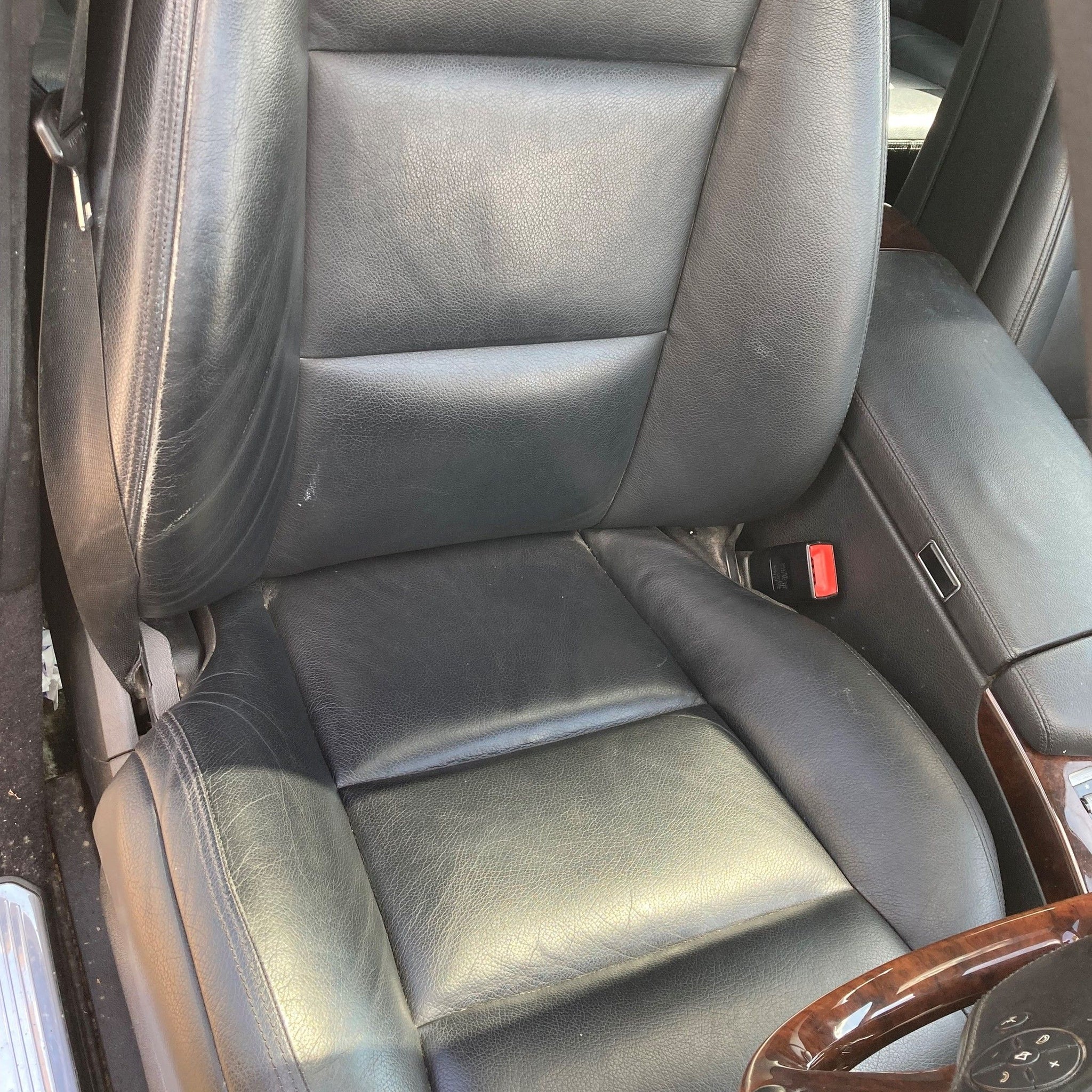 2009 MERCEDES W221 S350 Driver side Front Seat