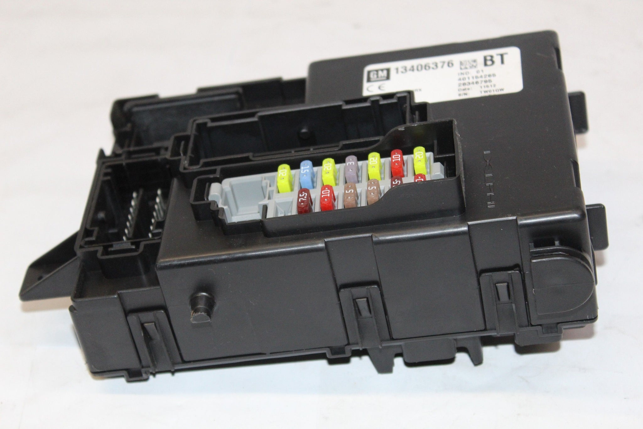 2012 VAUXHALL MERIVA 1.4 Petrol Body Control Module BCM 13406376