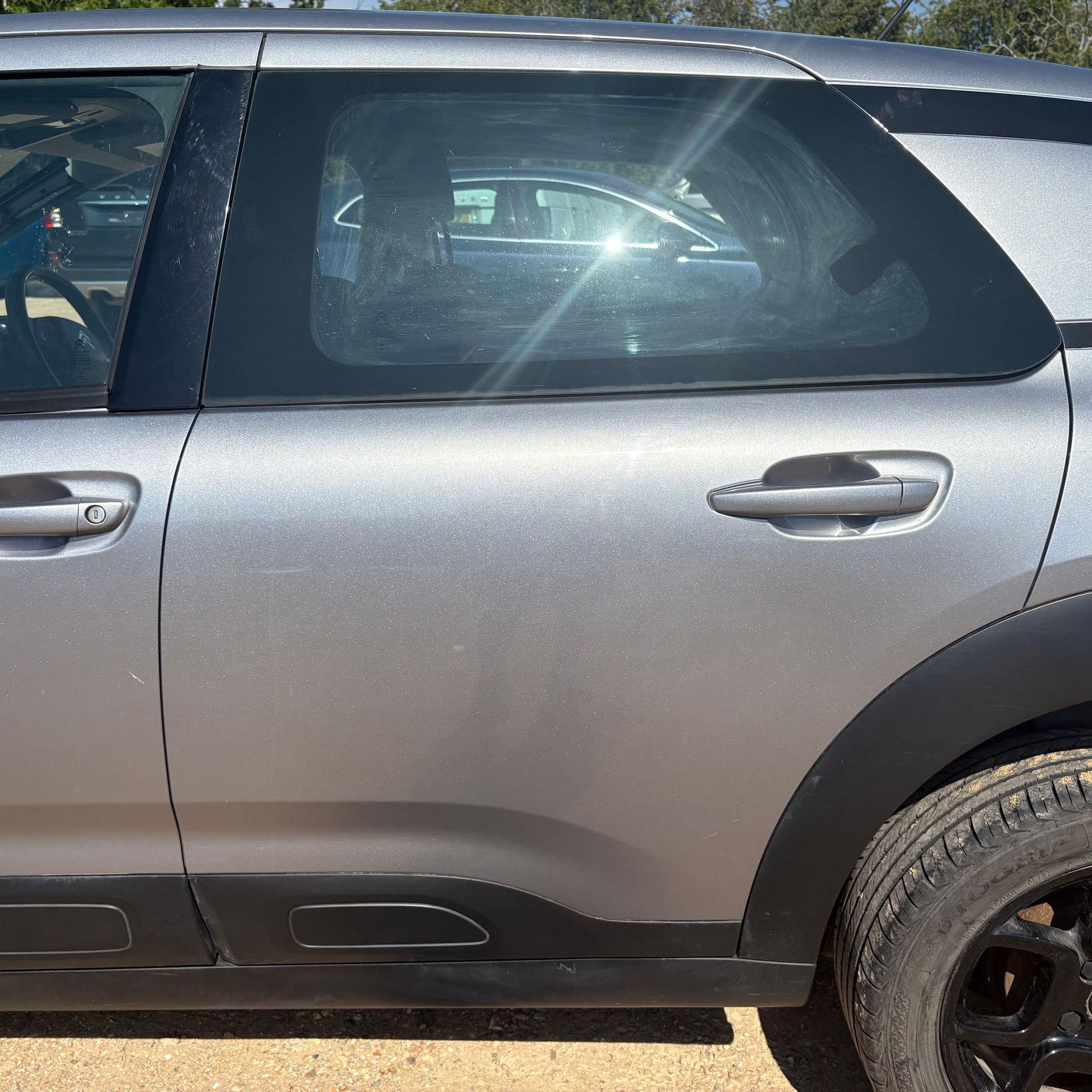 2018 CITROEN C4 CACTUS PASSENGER SIDE REAR COMPLETE DOOR