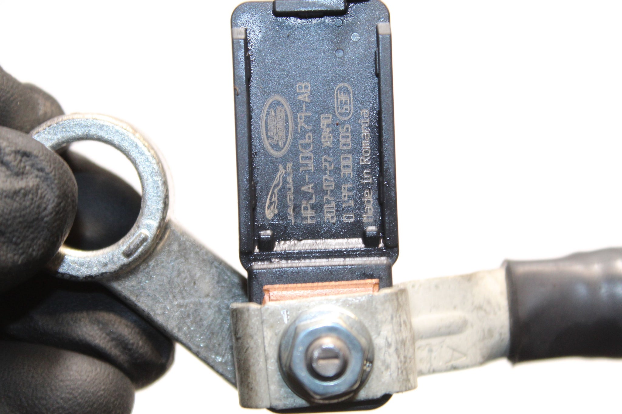2017 JAGUAR F PACE 2.0 Negative Battery Terminal Cable J8A2-14301-AB