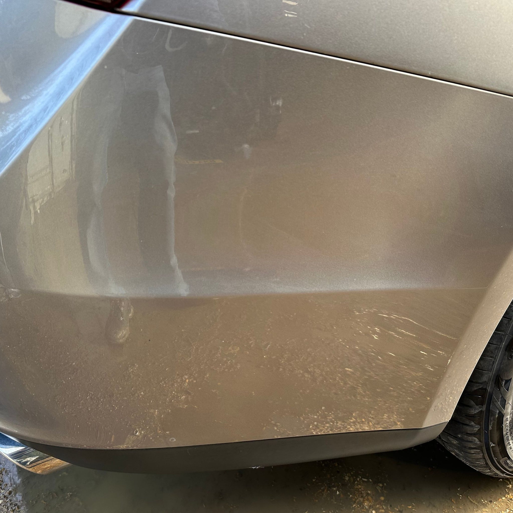 2017 MASERATI GHIBLI COMPLETE REAR BUMPER