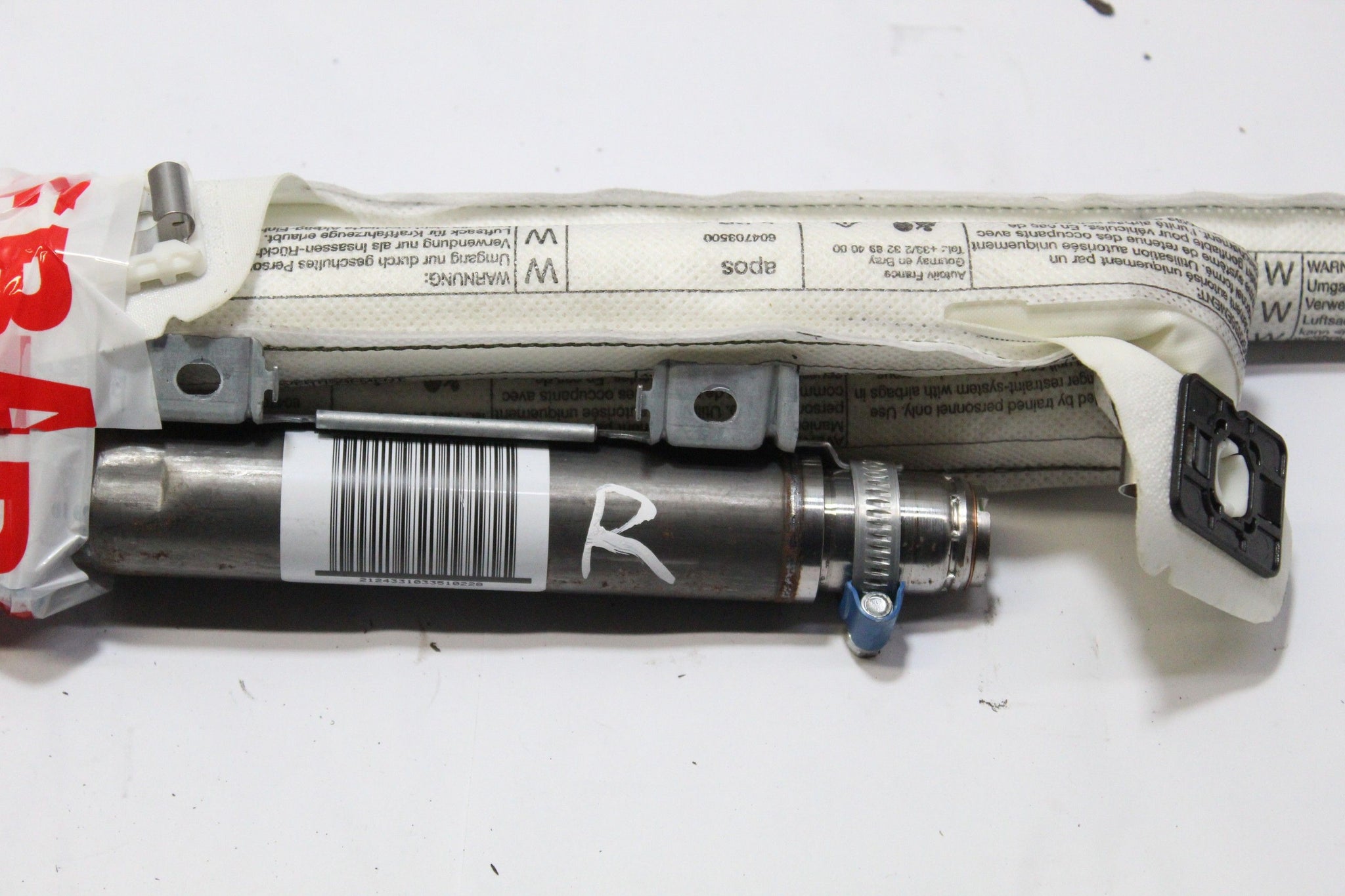 Mercedes C Class W204 Driver side Curtain Airbag