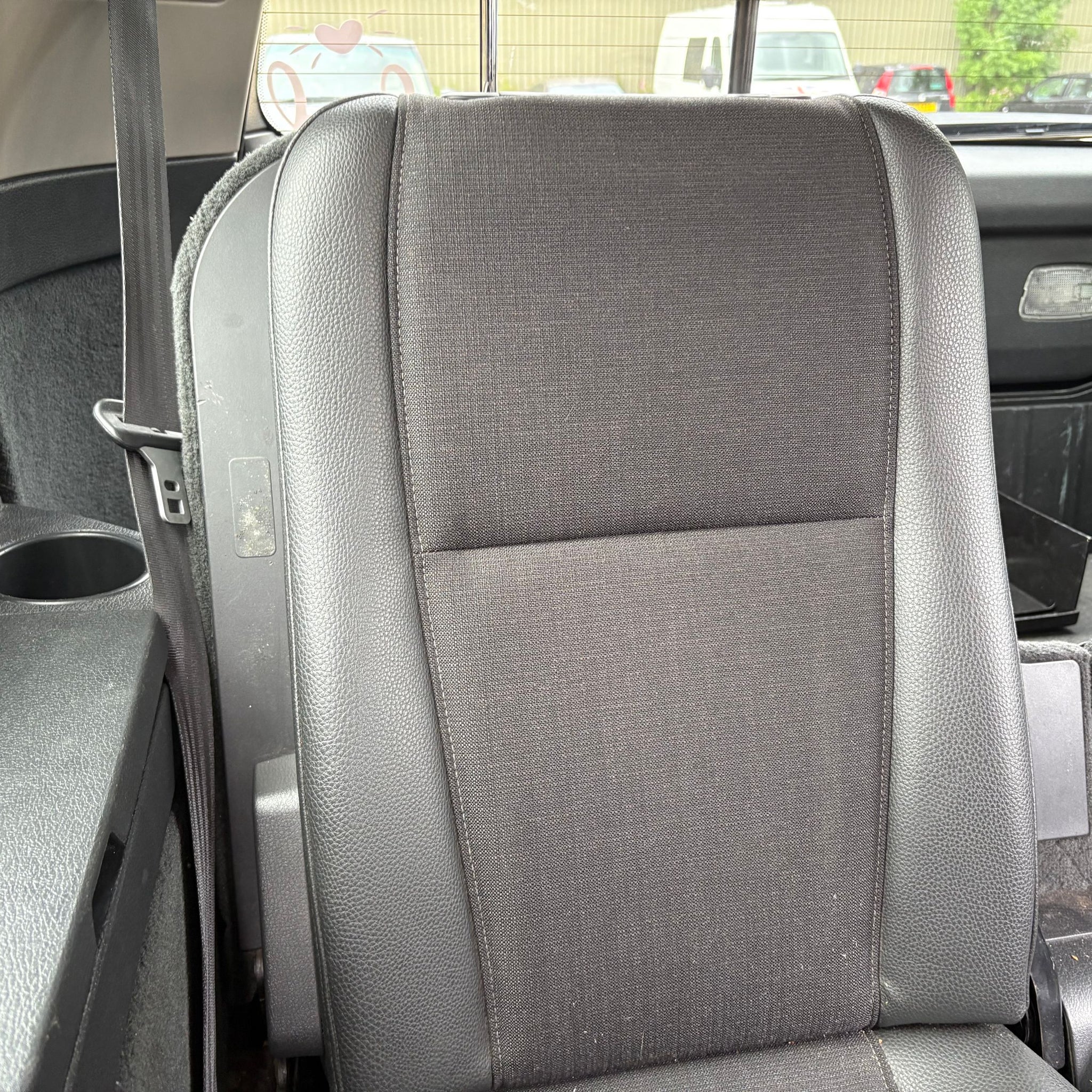 2009 VOLVO XC90 3RD ROW REAR BOOT SEATS