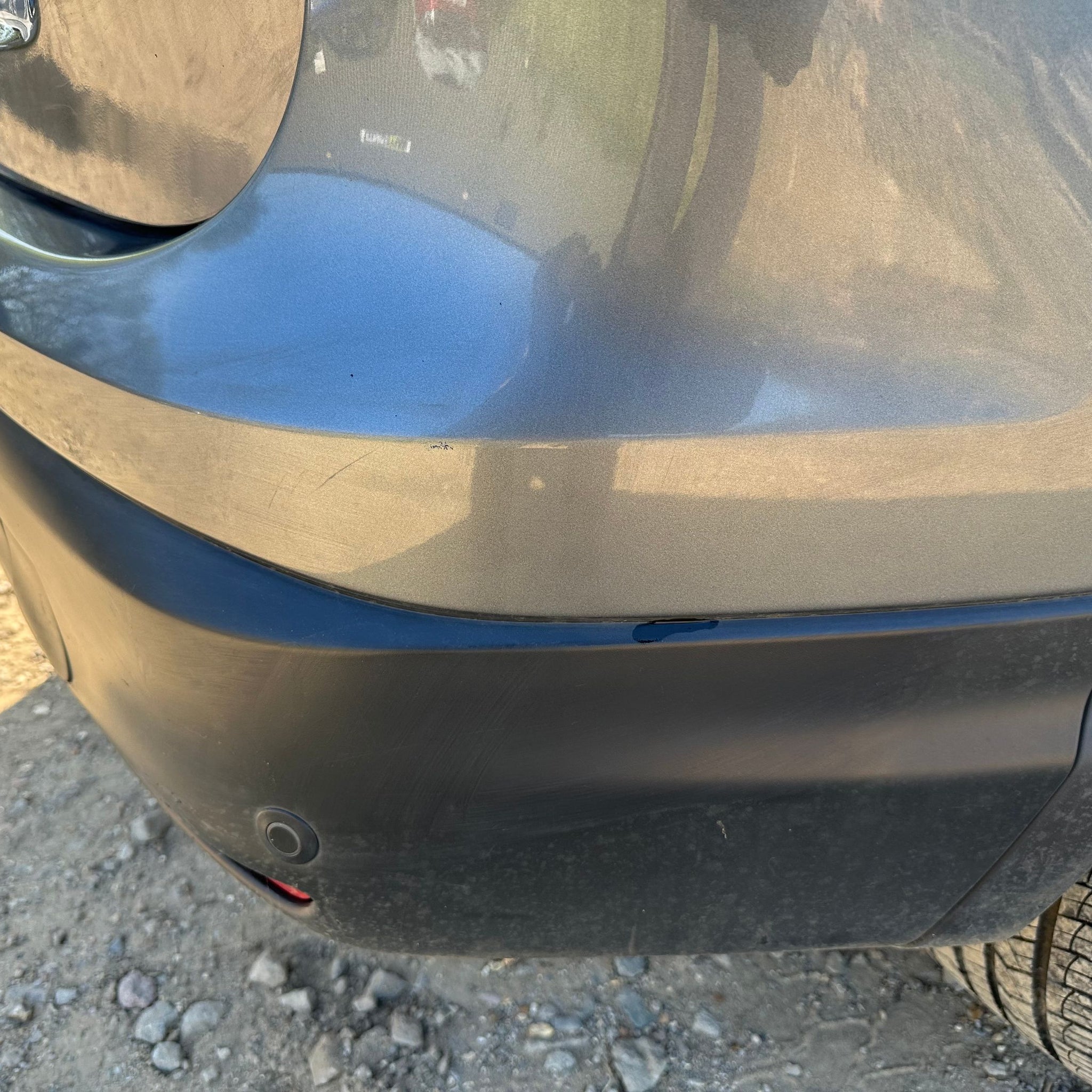 2015 NISSAN QASHQAI J11 COMPLETE REAR BUMPER