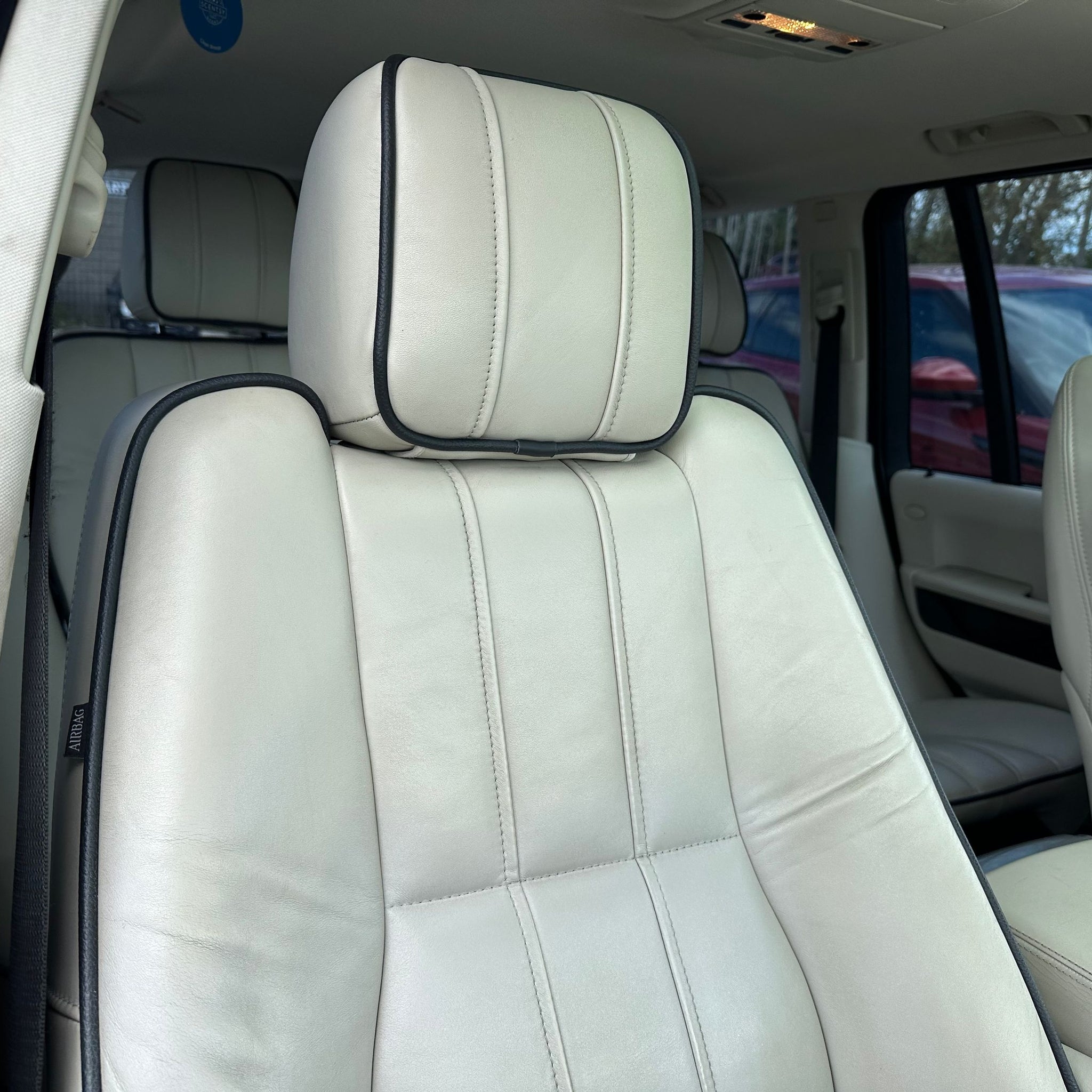 RANGE ROVER VOGUE L322 DRIVER SIDE FRONT SEAT 2011