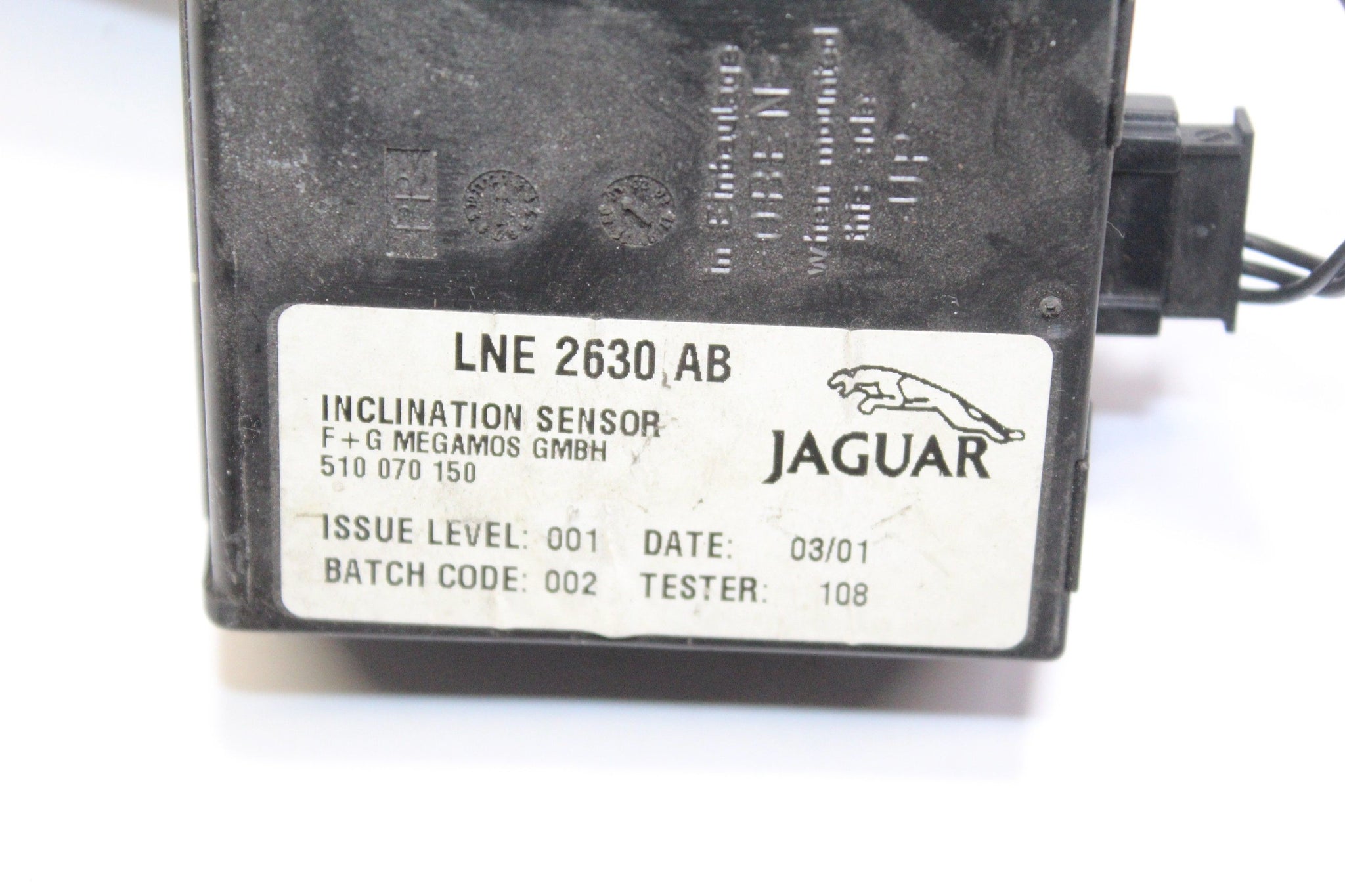 Jaguar XK8 XKR Inclination Sensor LNE2630AB