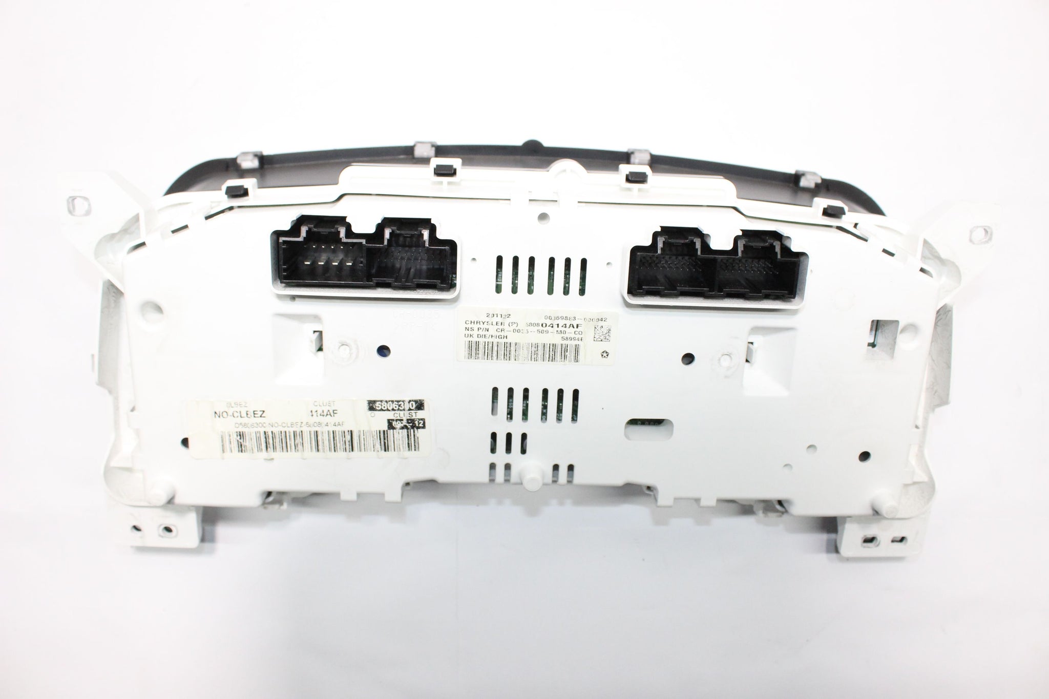 2013 JEEP COMPASS 2.2 Speedo Instrument Cluster 68080414AF