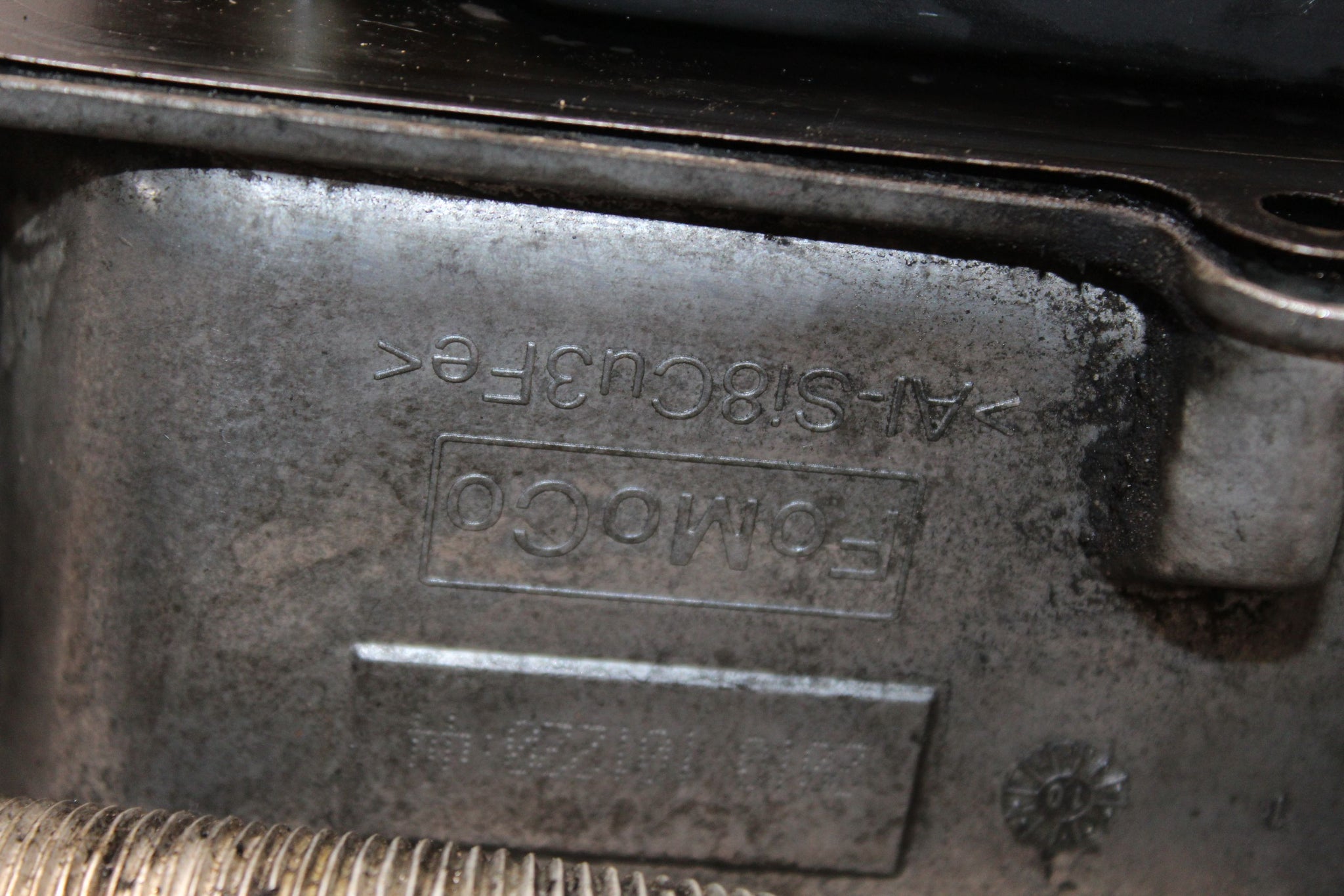 2011 RANGE ROVER VOGUE L322 4.4 EGR HOUSING AL3Q-9U483-EC