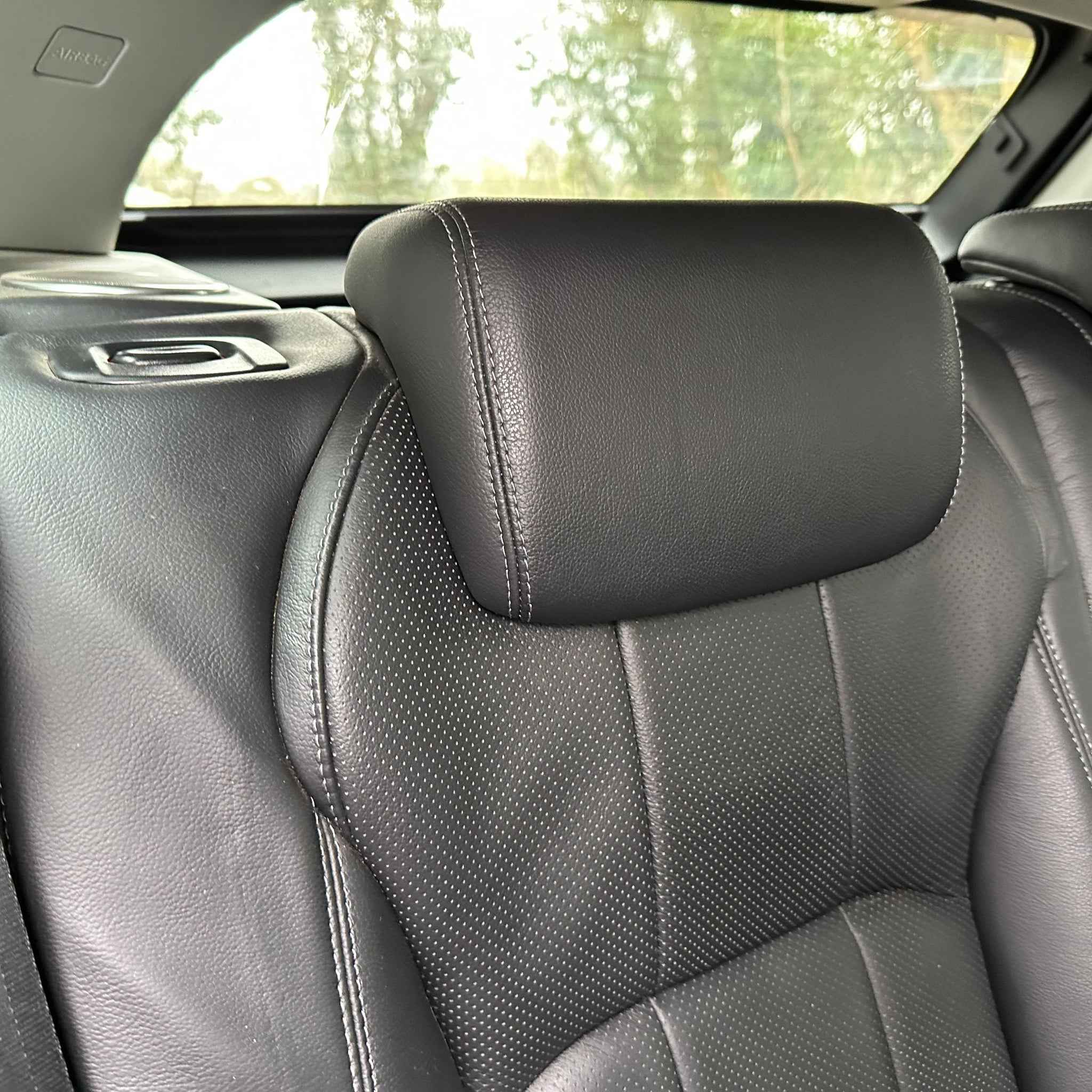 2016 RANGE ROVER EVOQUE REAR SEATS