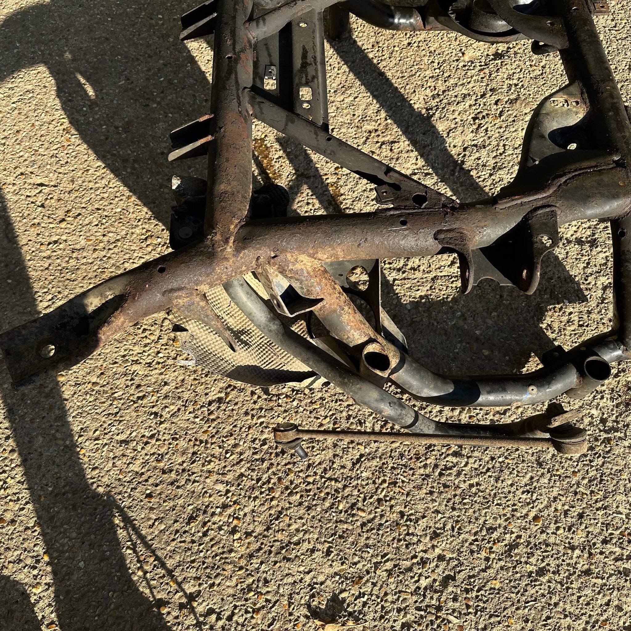 2010 RANGE ROVER VOGUE 4.4 TDV8 FRONT SUBFRAME