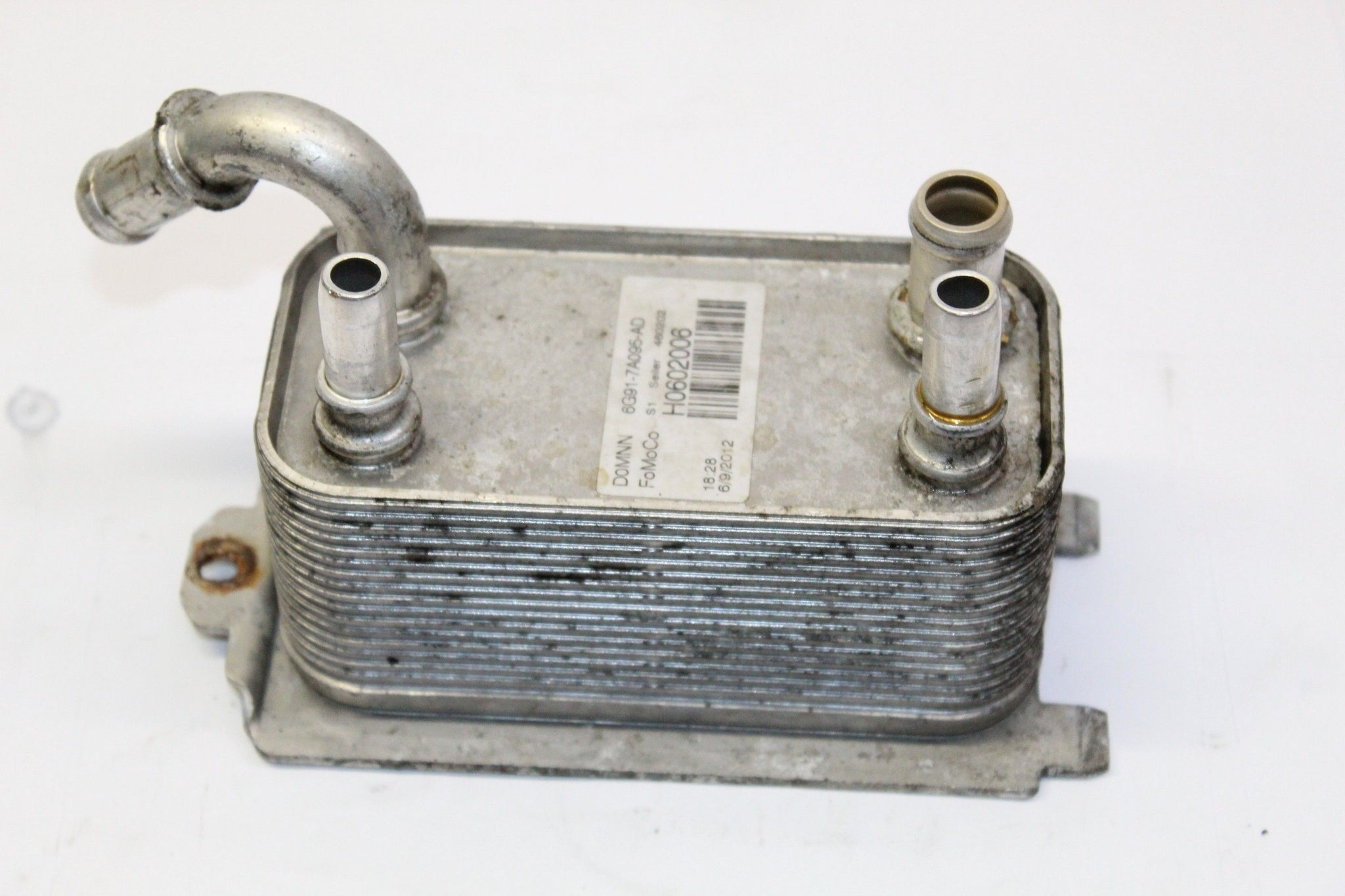 2012 FORD S-MAX 2.0 Diesel Oil Cooler 6G917A095AD