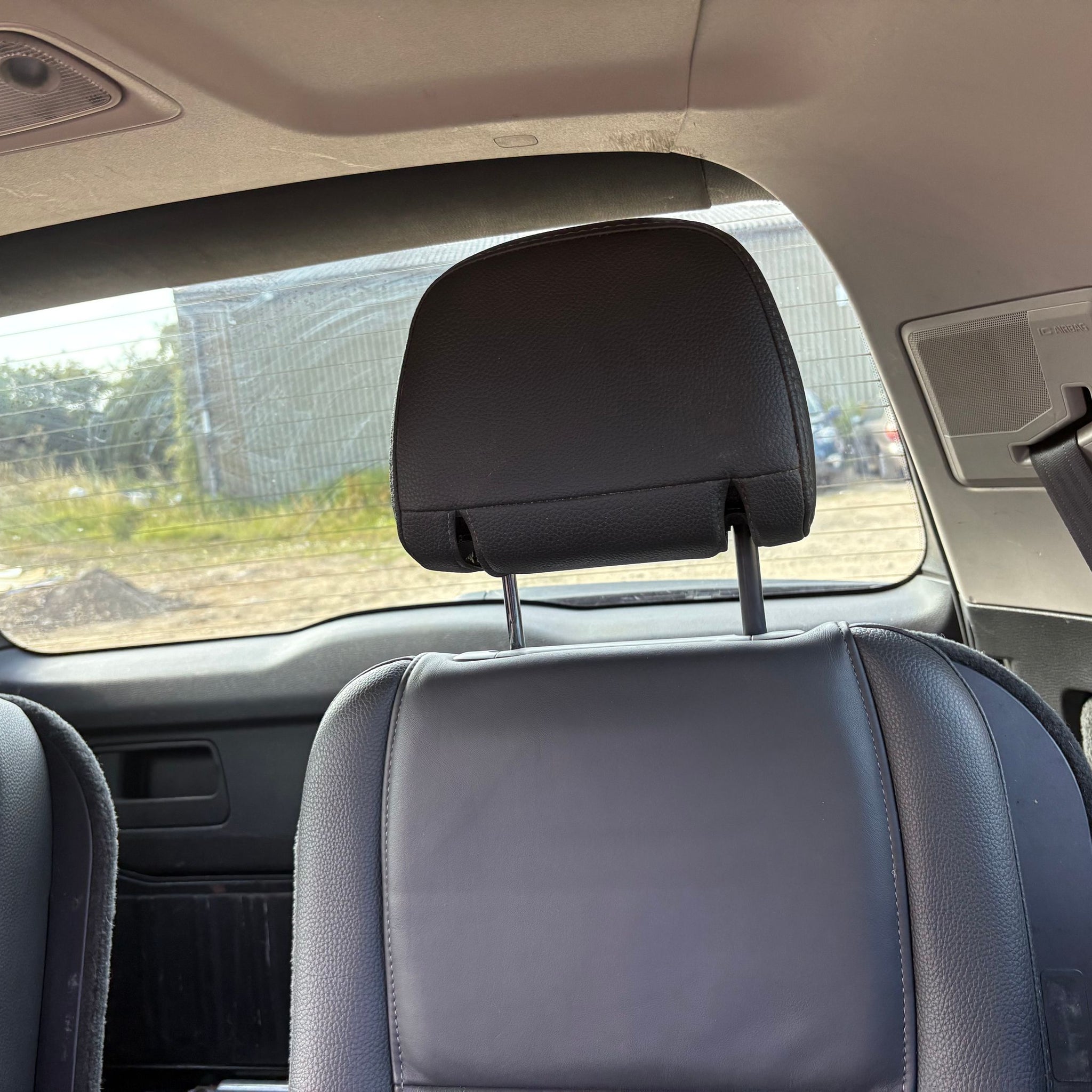 2010 VOLVO XC90 3RD ROW REAR BOOT SEATS