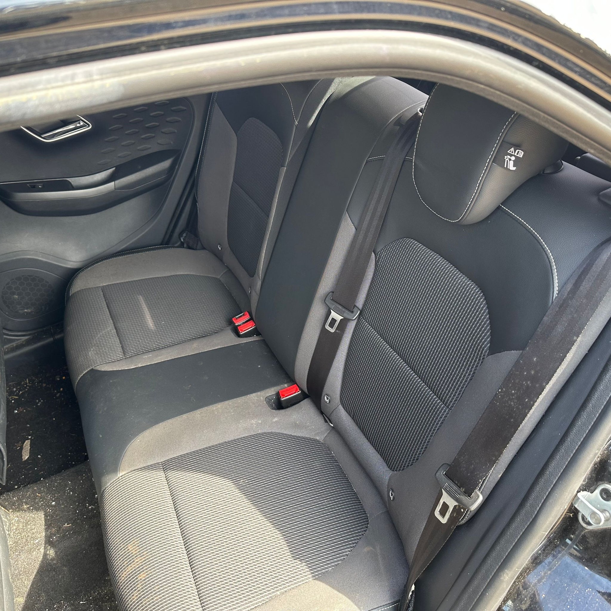 2019 MG MG3 REAR SEATS TRIM CODE 6ASA