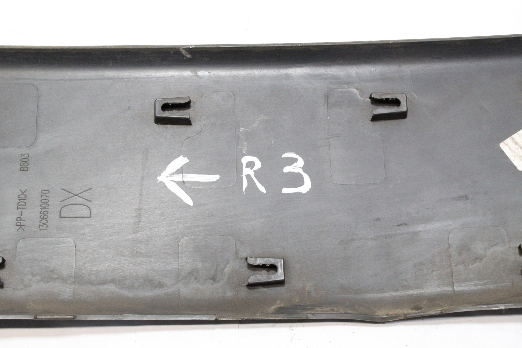 2017 PEUGEOT BOXER 335 Right side Rear Door Trim 1306610070