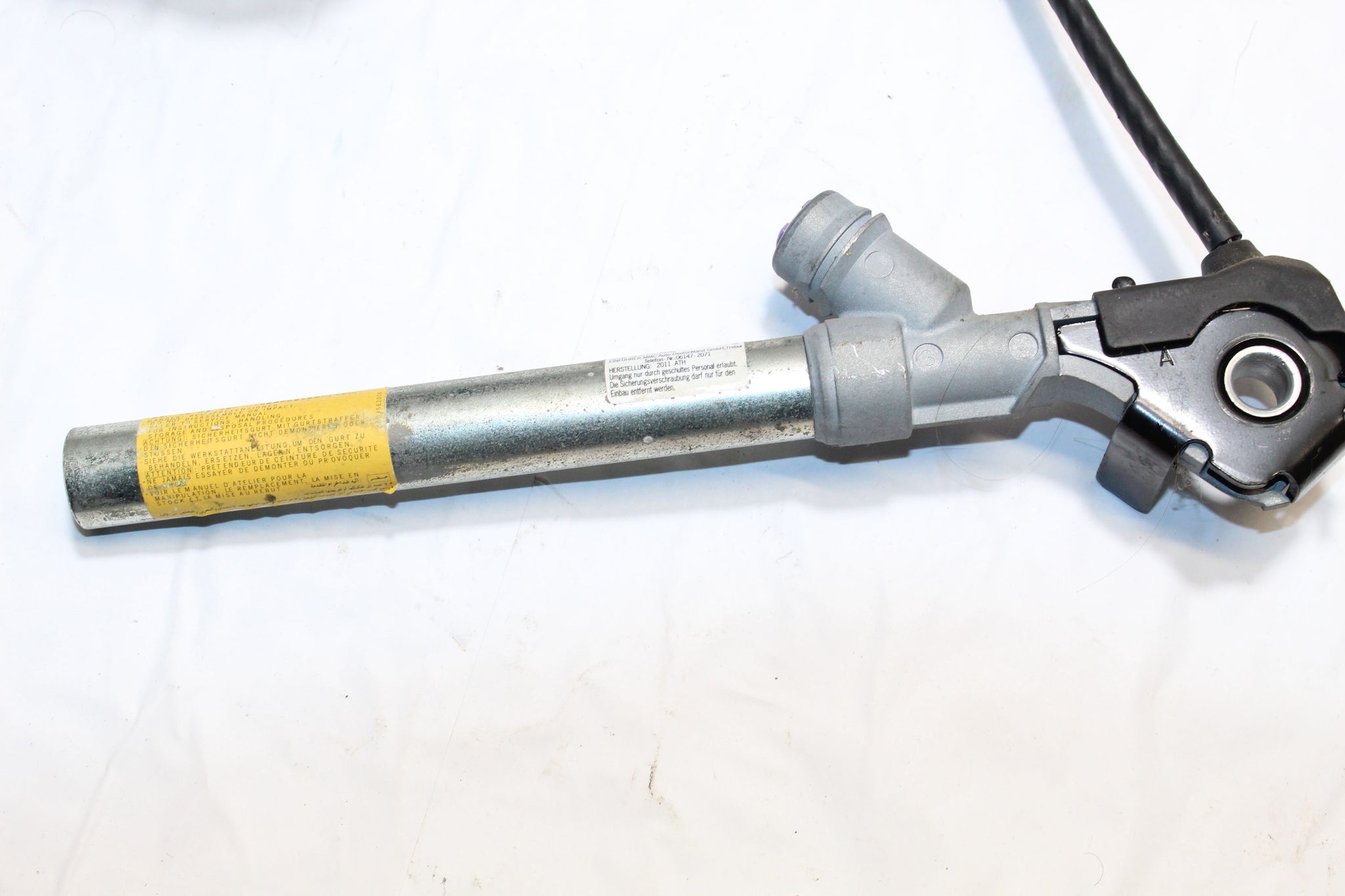 2012 MITSUBISHI OUTLANDER Right side Front Seat Belt 604675800