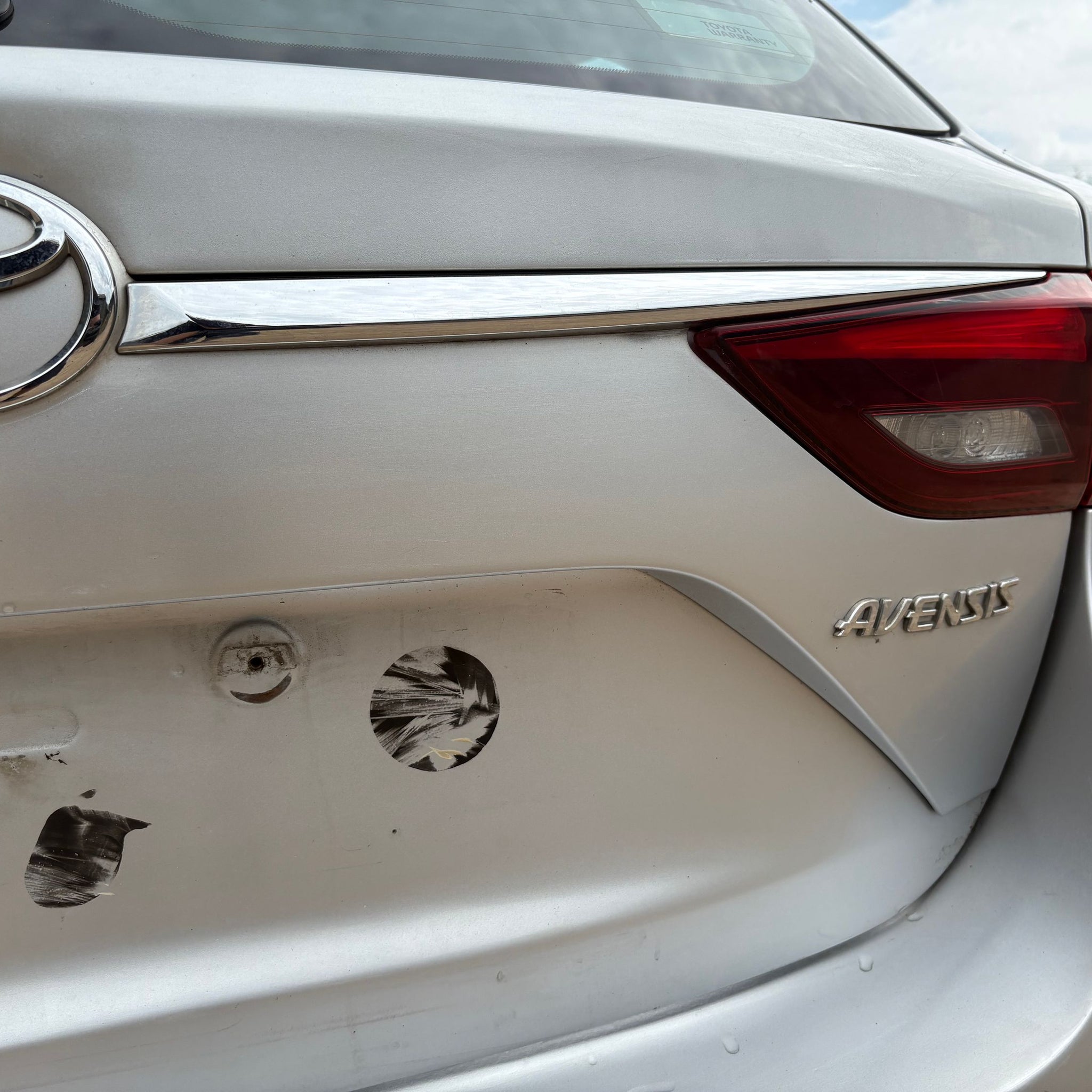 2016 TOYOTA AVENSIS ESTATE COMPLETE TAILGATE BOOT